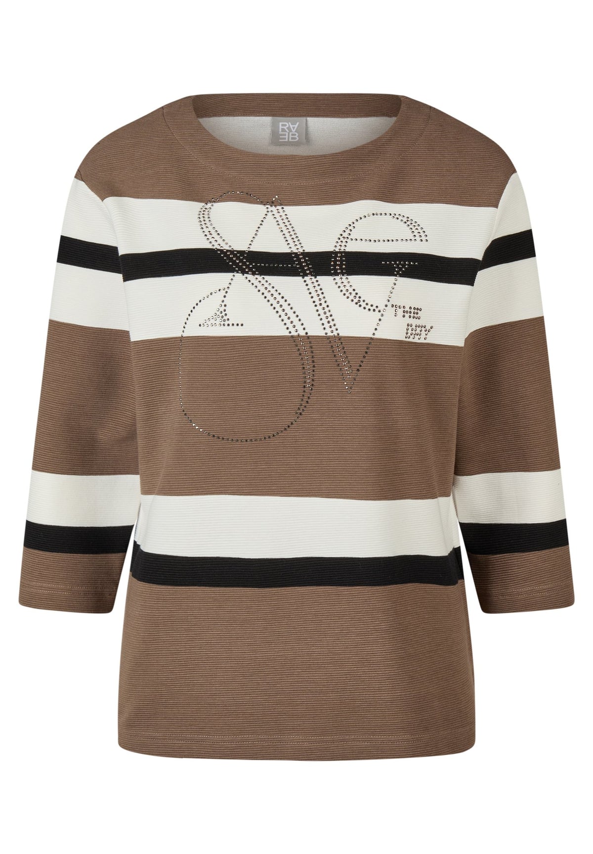 Rabe Damen T-Shirts Taupe