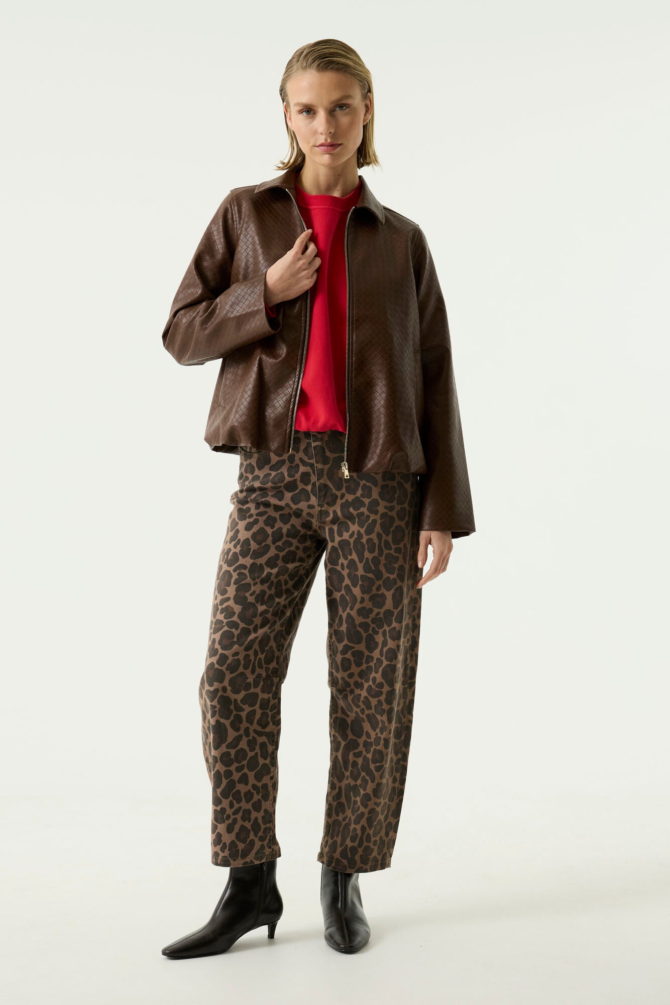 Garcia Damen Blazer Hazel Bloom