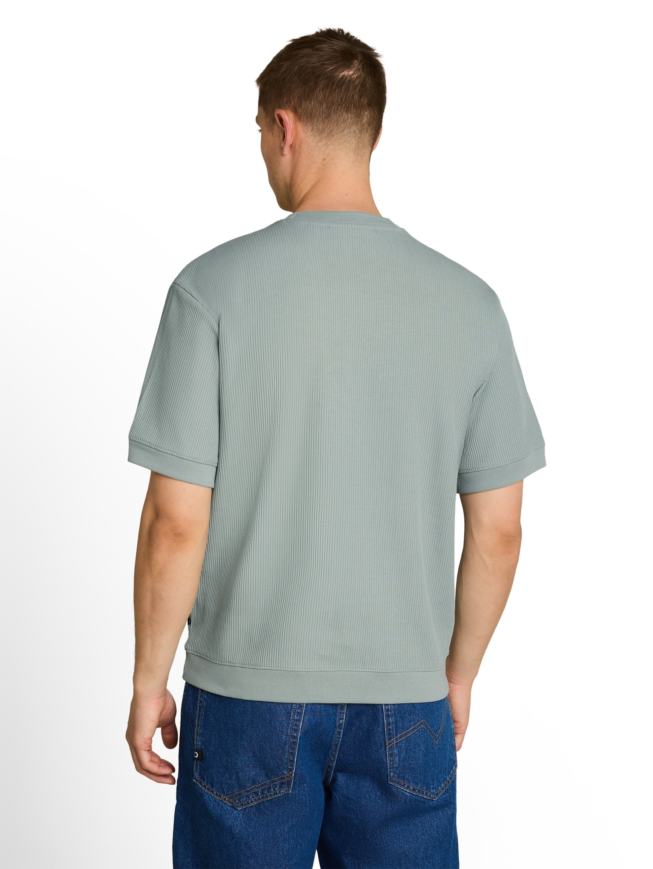 Tom Tailor denim Herren Sweatshirts Green Mist