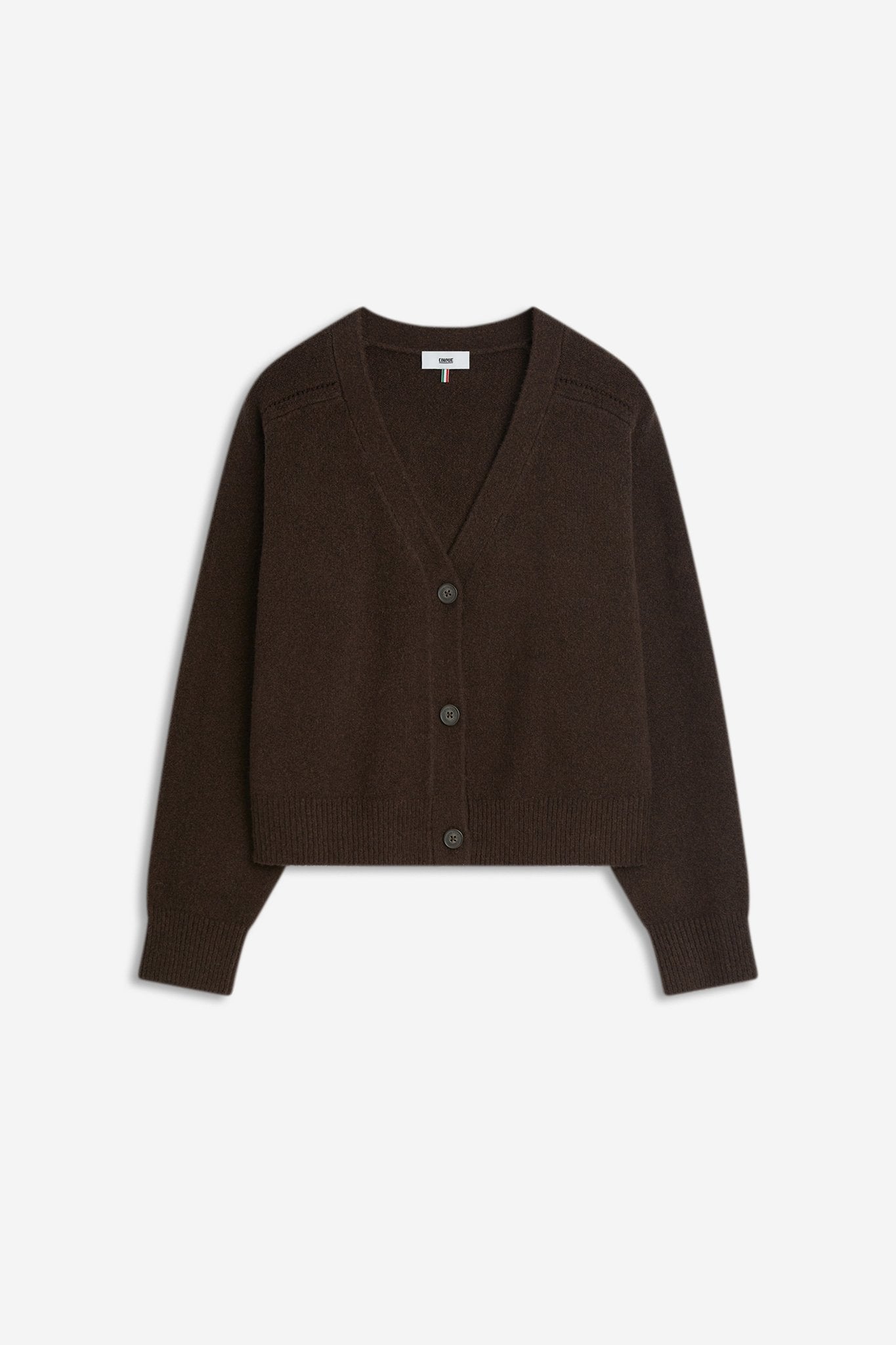 Cinque Damen Strickjacken  Dunkelbraun