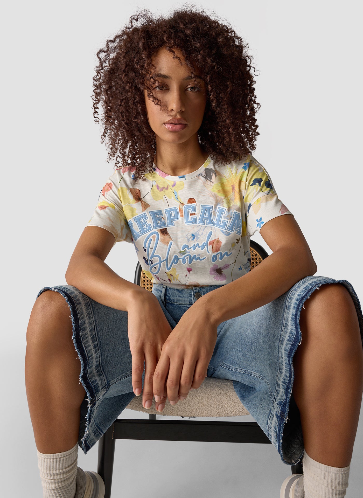 Le Comte Damen T-Shirts Limoncello