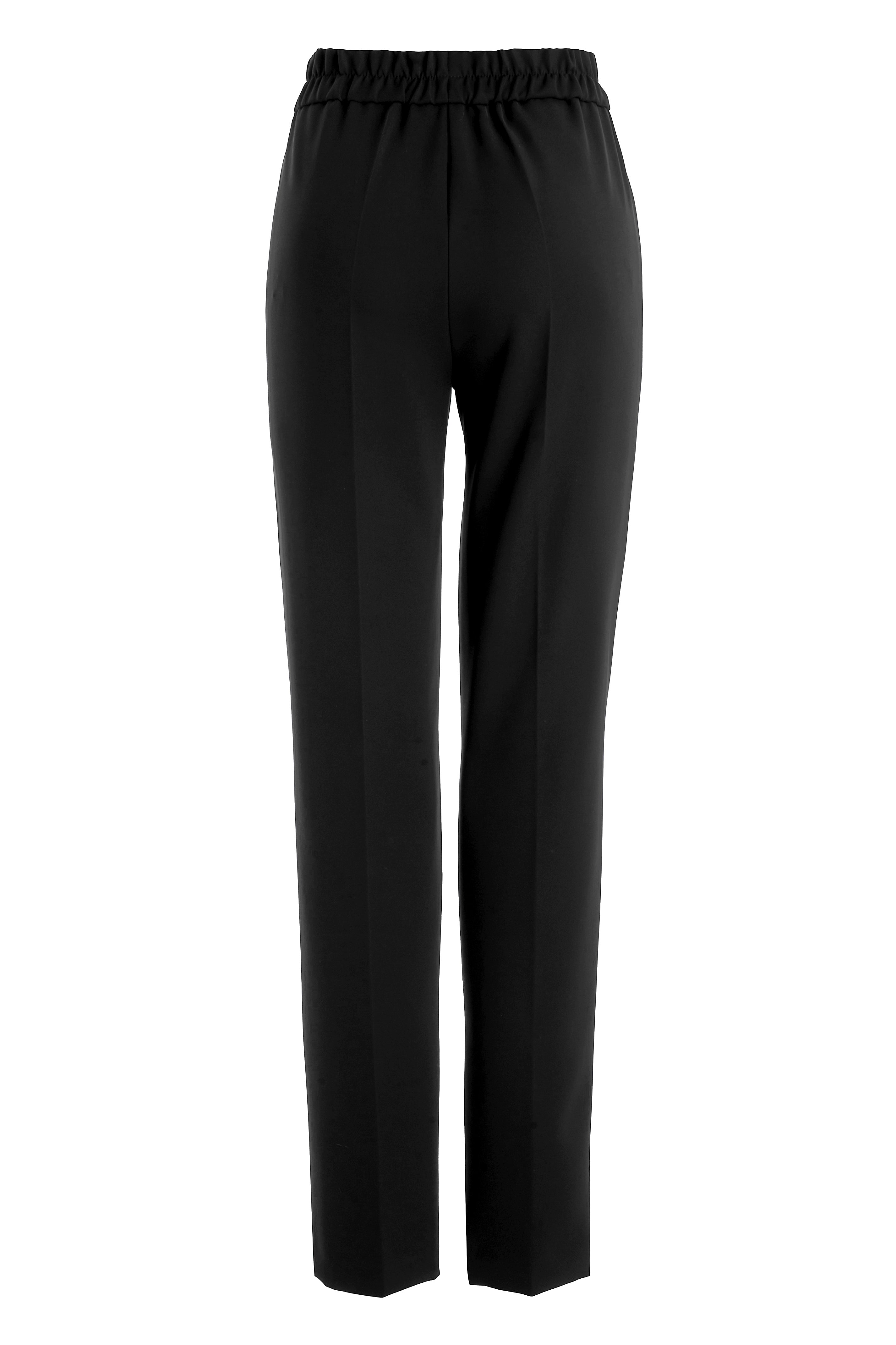 Frank Walder Damen Hosen  Schwarz
