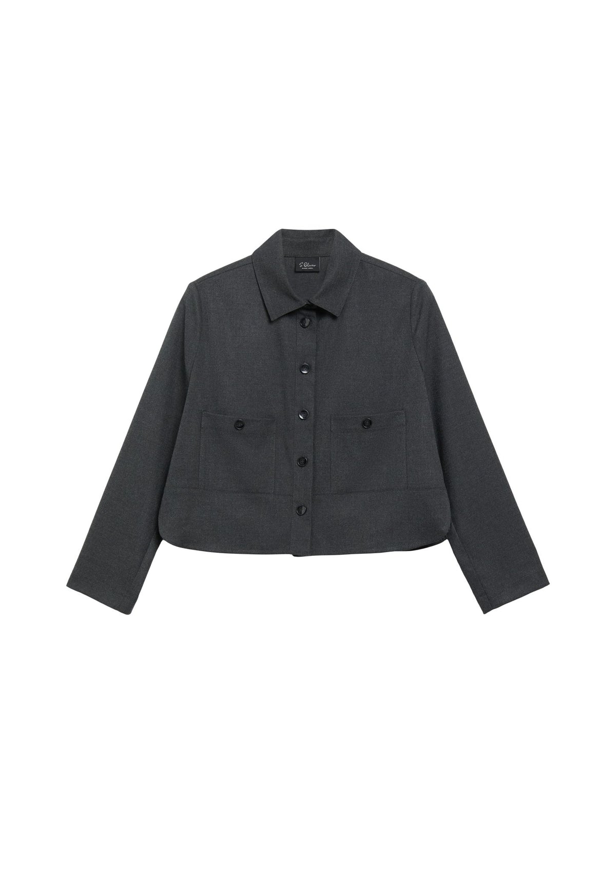 S. Oliver black Damen Blazer W Grey/Black
