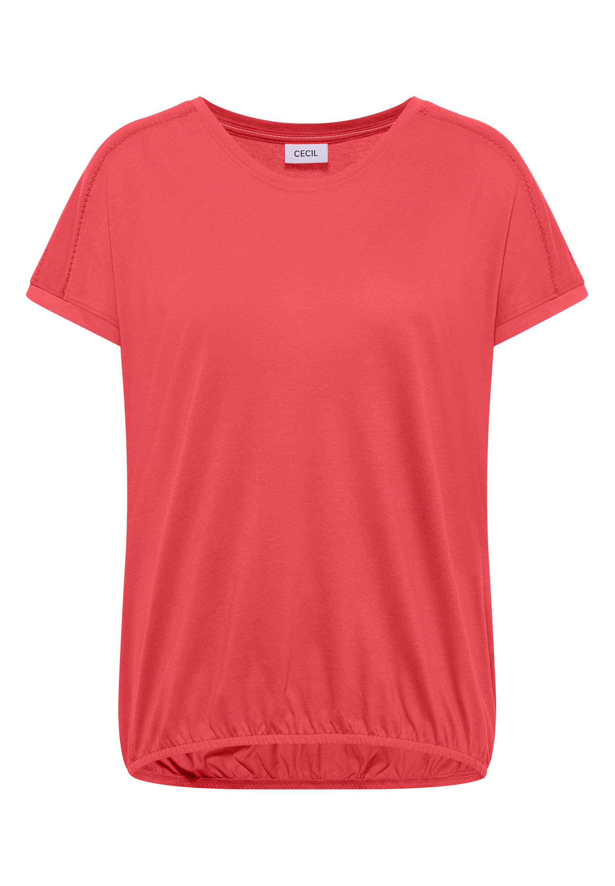 Cecil Damen T-Shirts  Coral