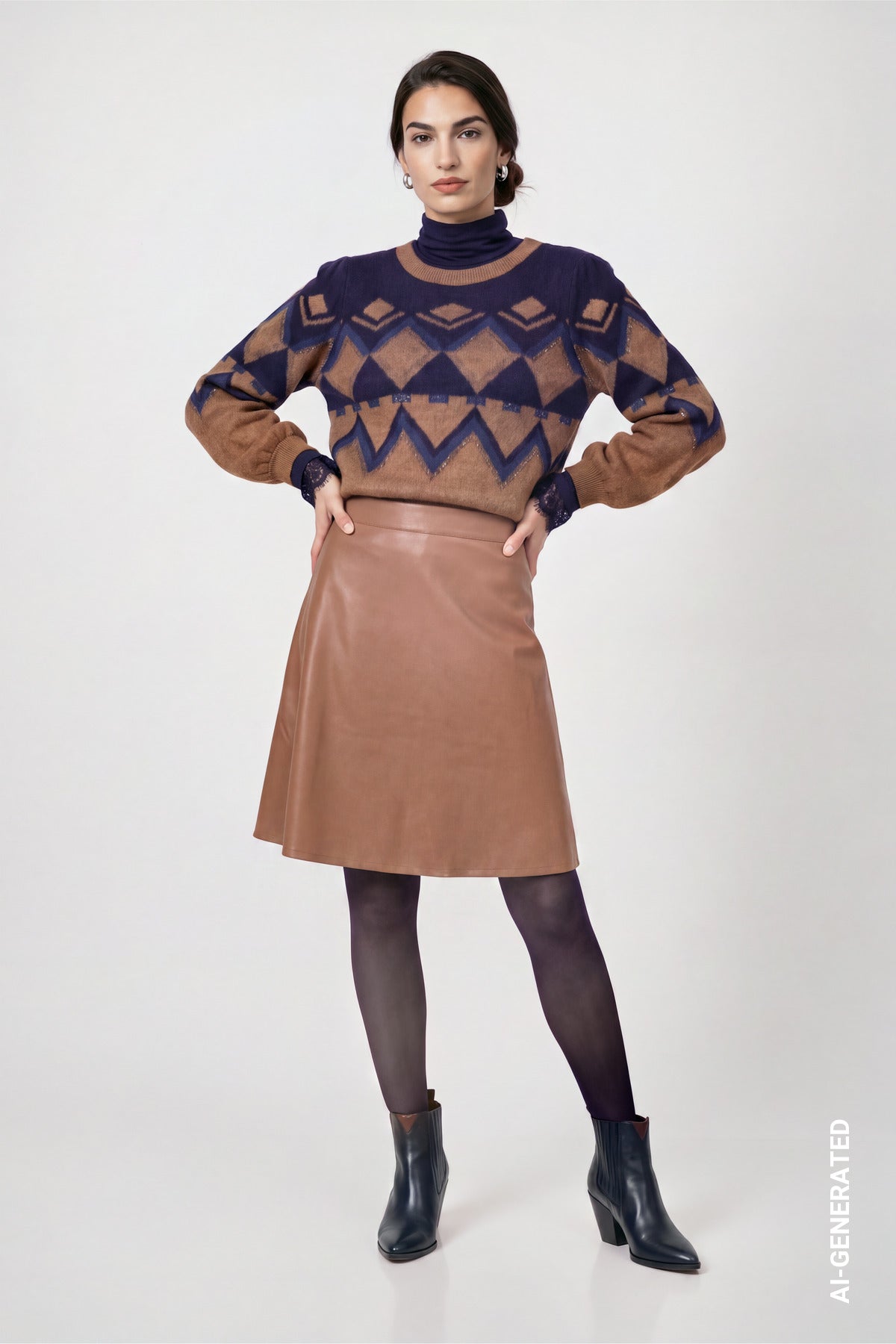 Monari Damen Rock Tiramisu
