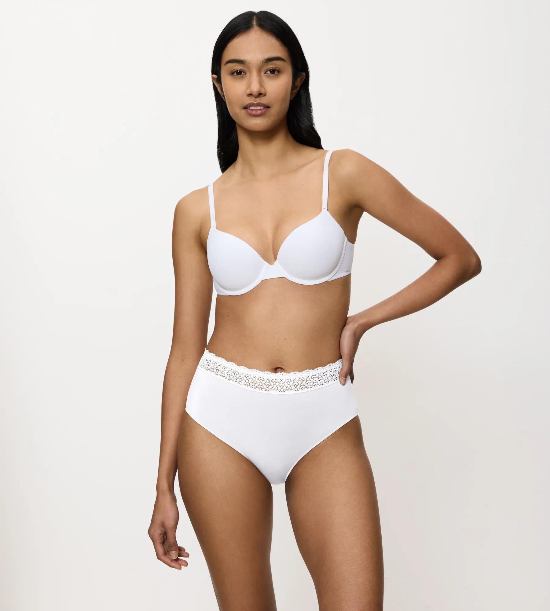 Triumph Slip White
