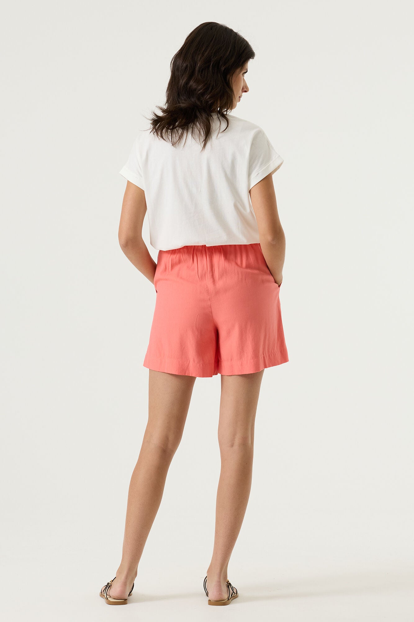 Garcia Damen T-Shirts Off White