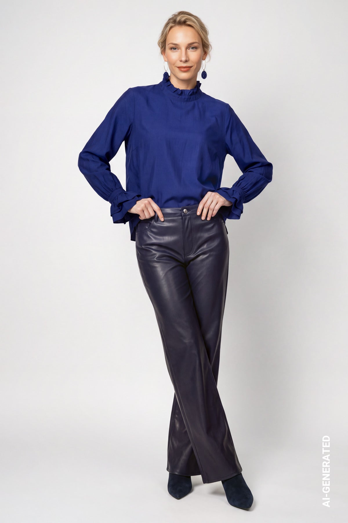 Monari Damen Blusen Classic Nav