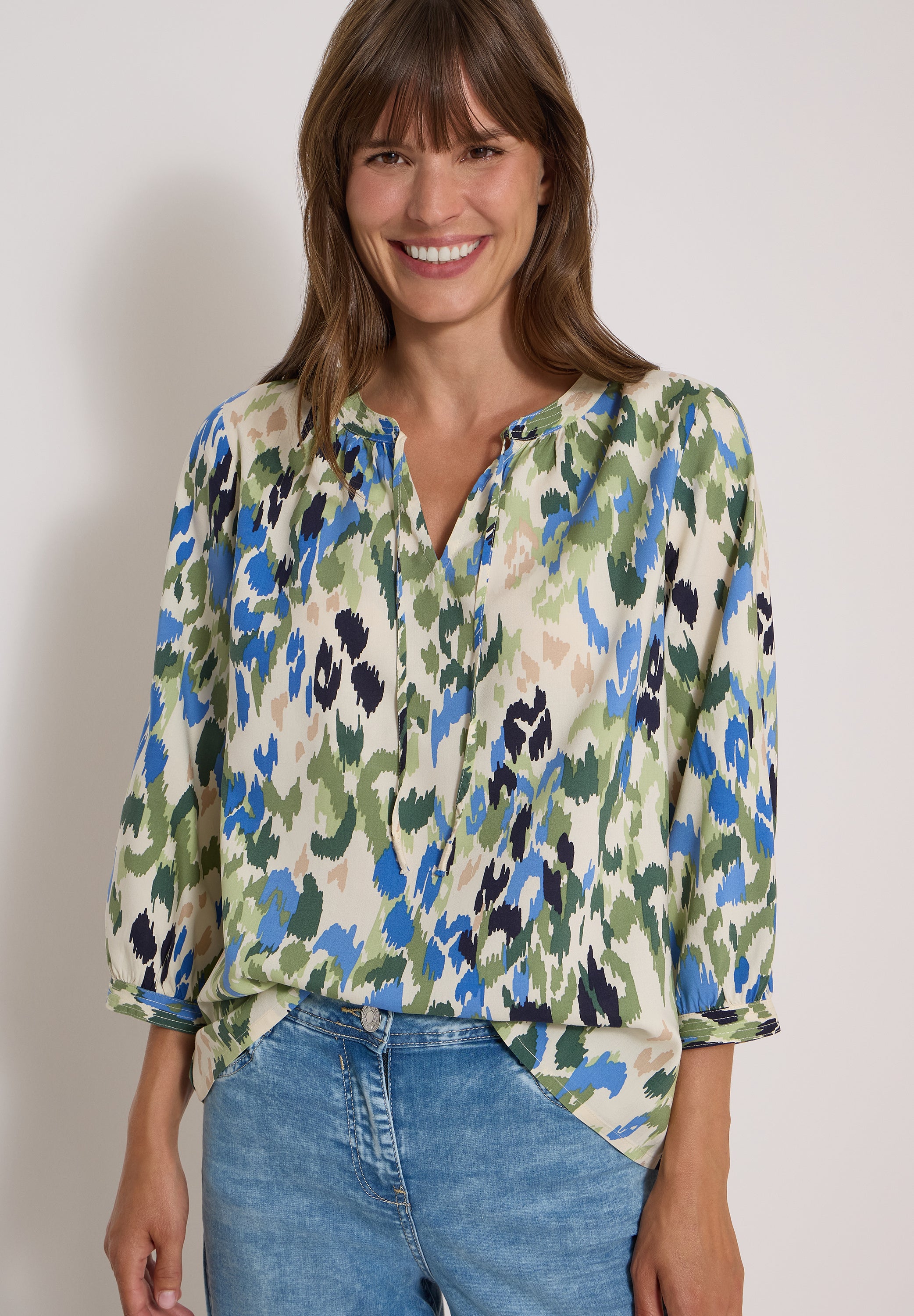 Cecil Damen Blusen  Cashmere