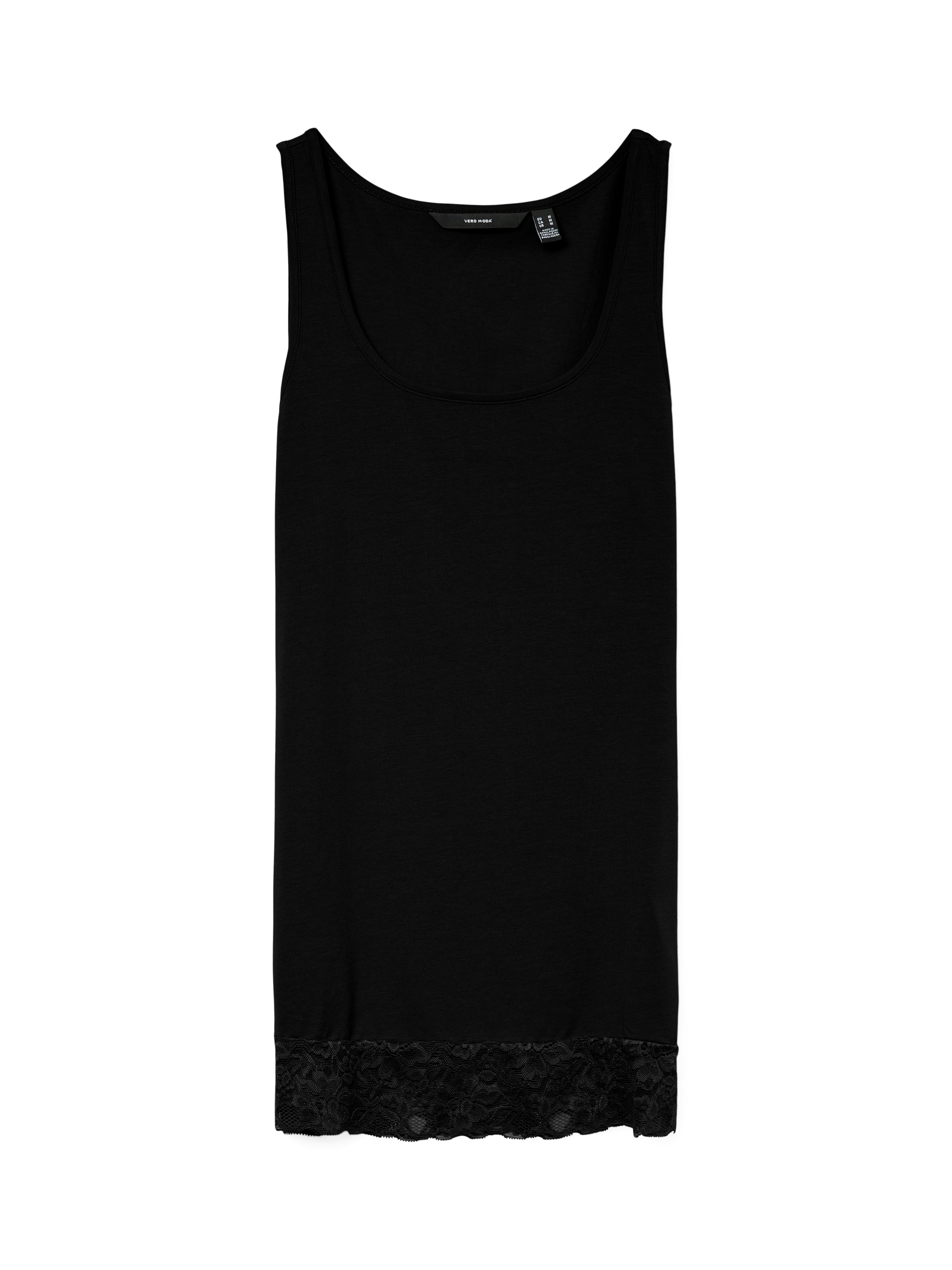 Vero Moda Damen Tops Black
