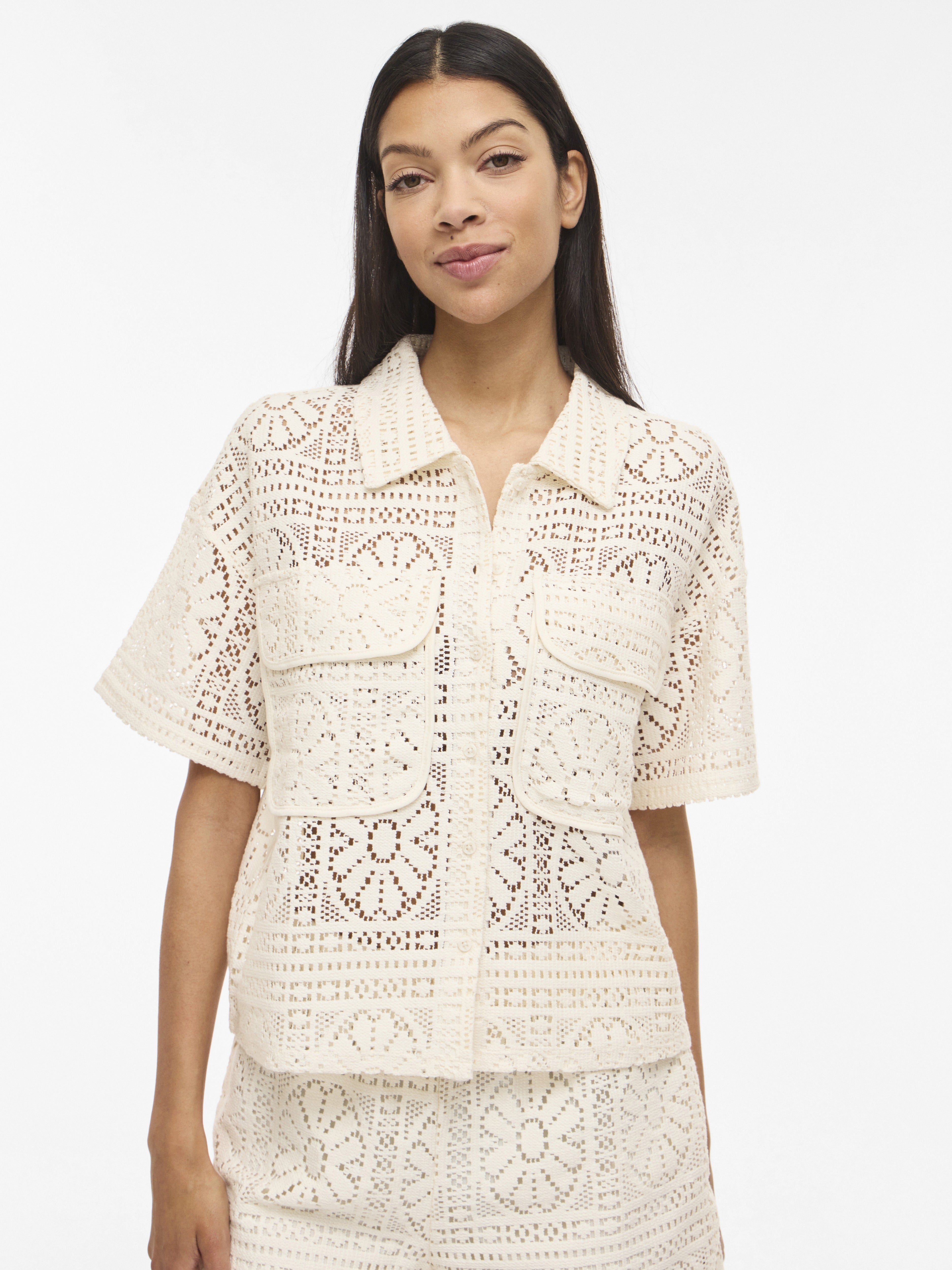 Vila Damen Blusen Birch