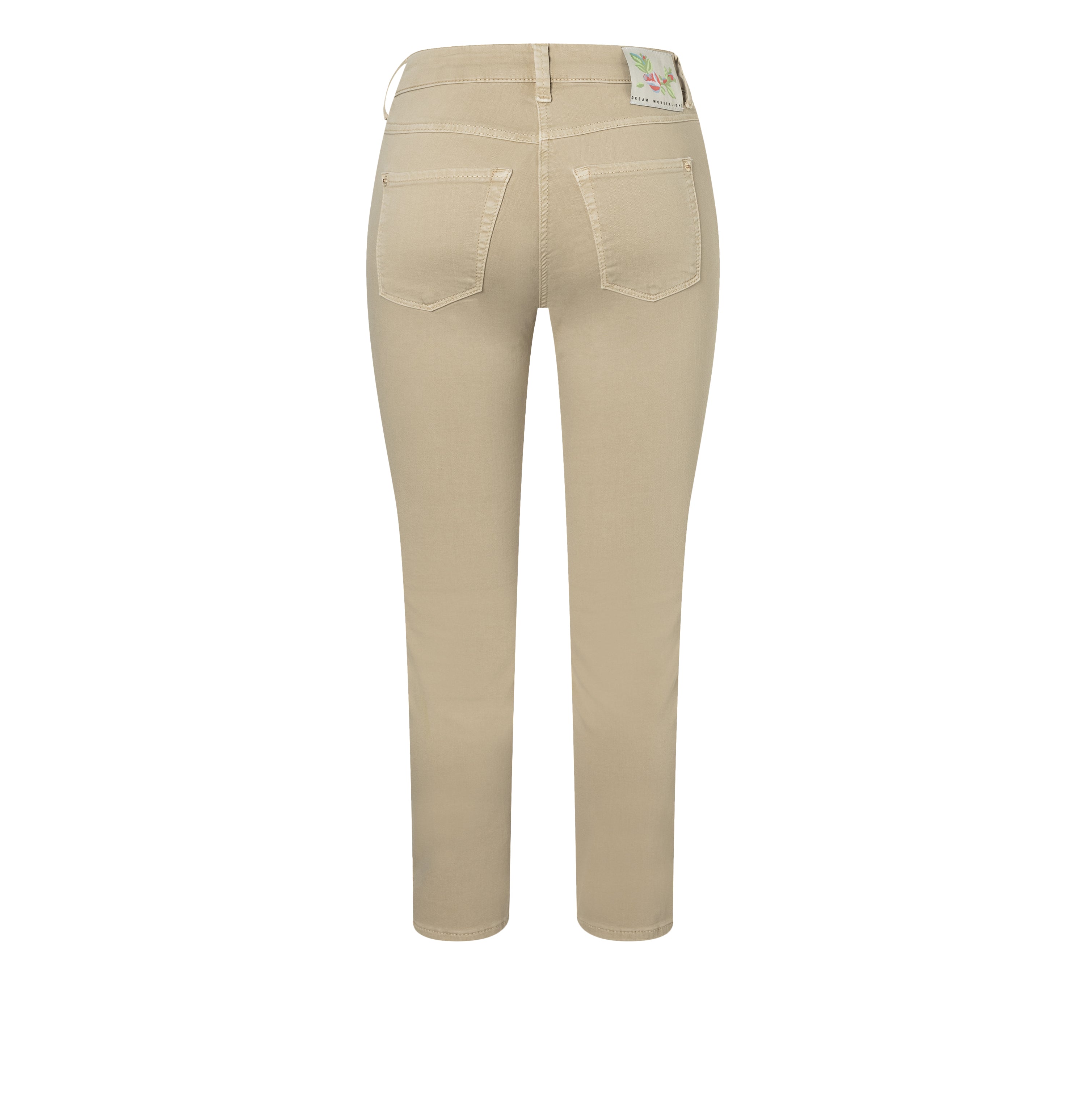 Mac Damen Jeans Smoothly Beige