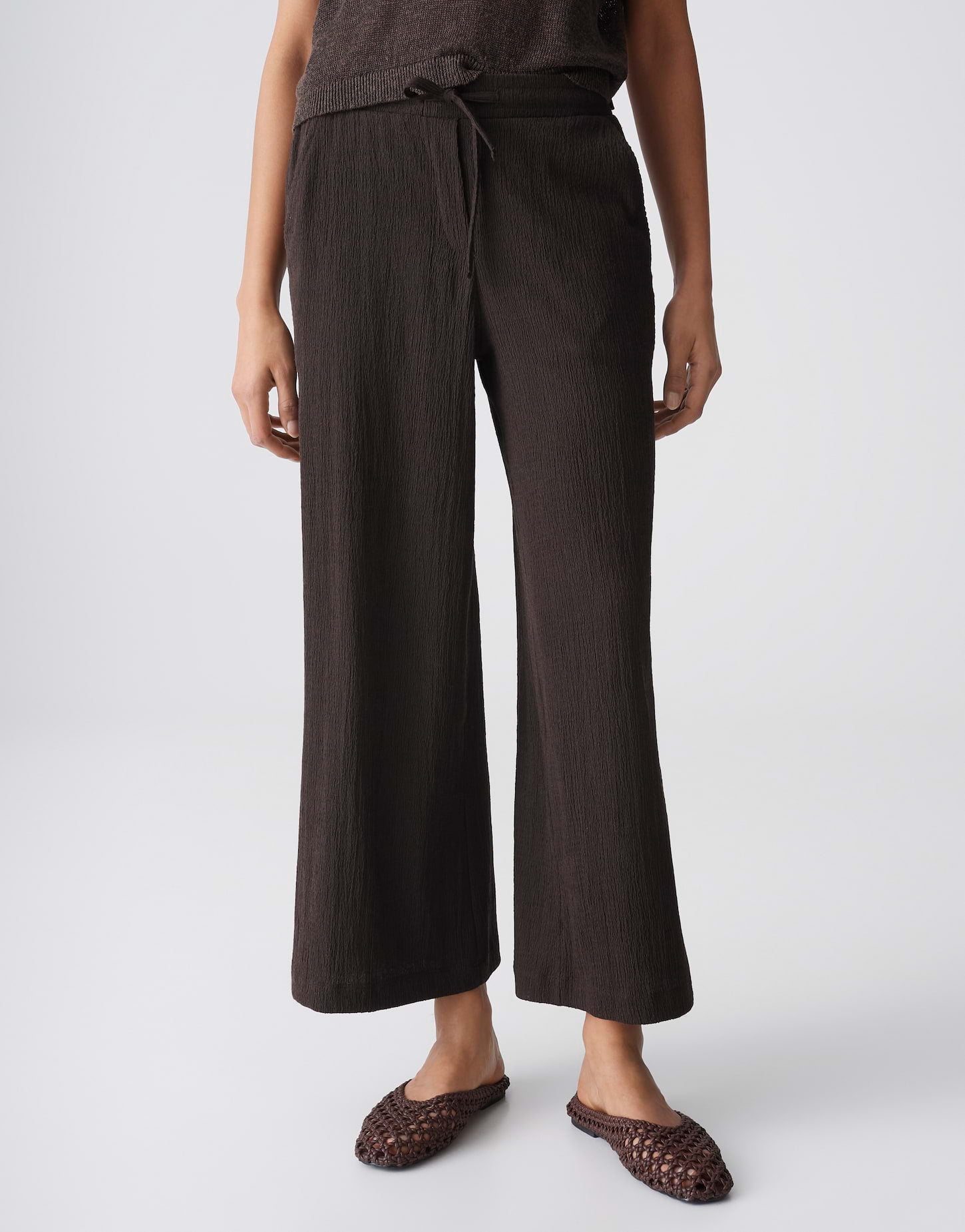 Opus Damen Hosen Affogato