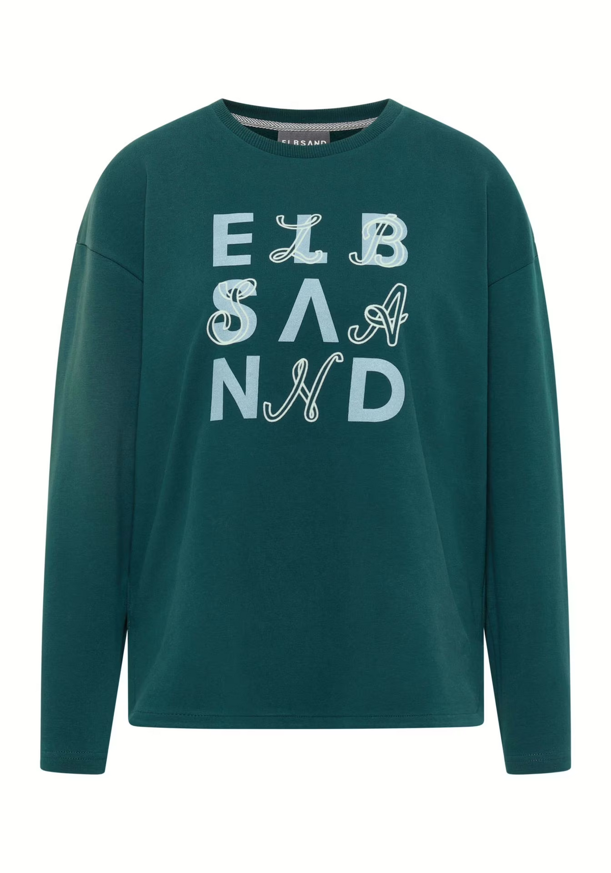 Elbsand Damen Sweatshirts  Dark Ivy