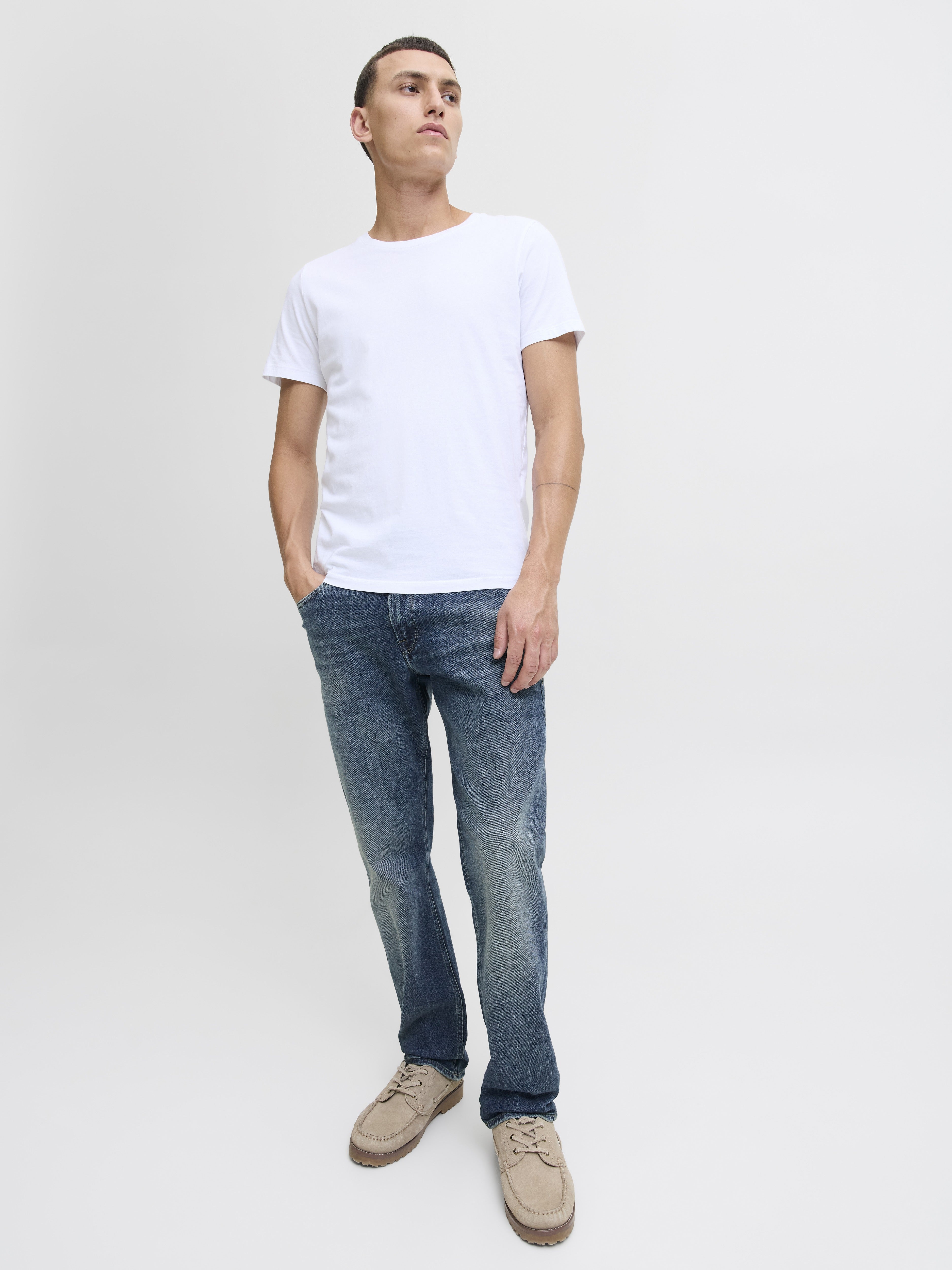Jack & Jones Herren Jeans Blue Denim