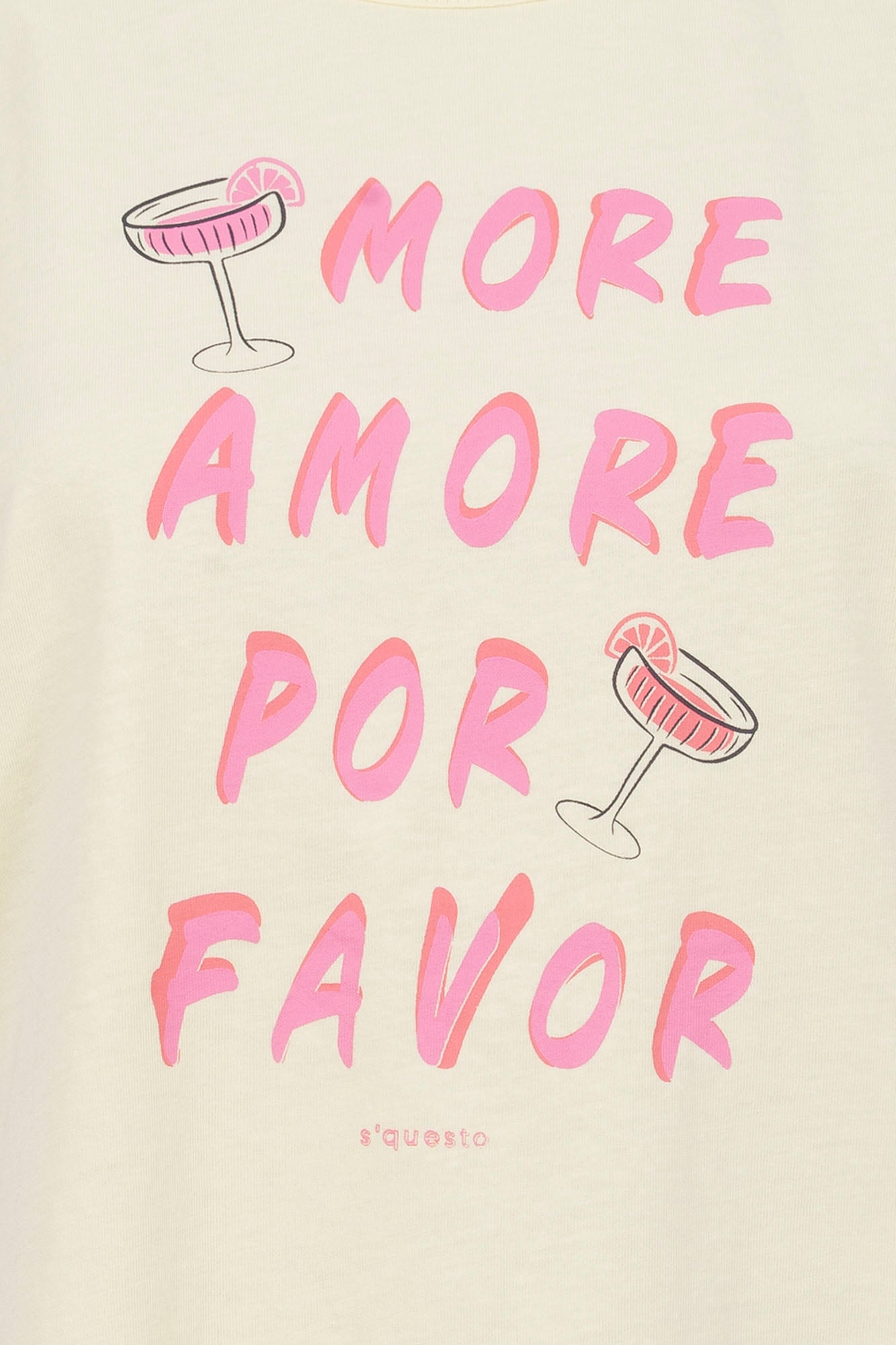 Soquesto Damen T-Shirts Gelb Hell