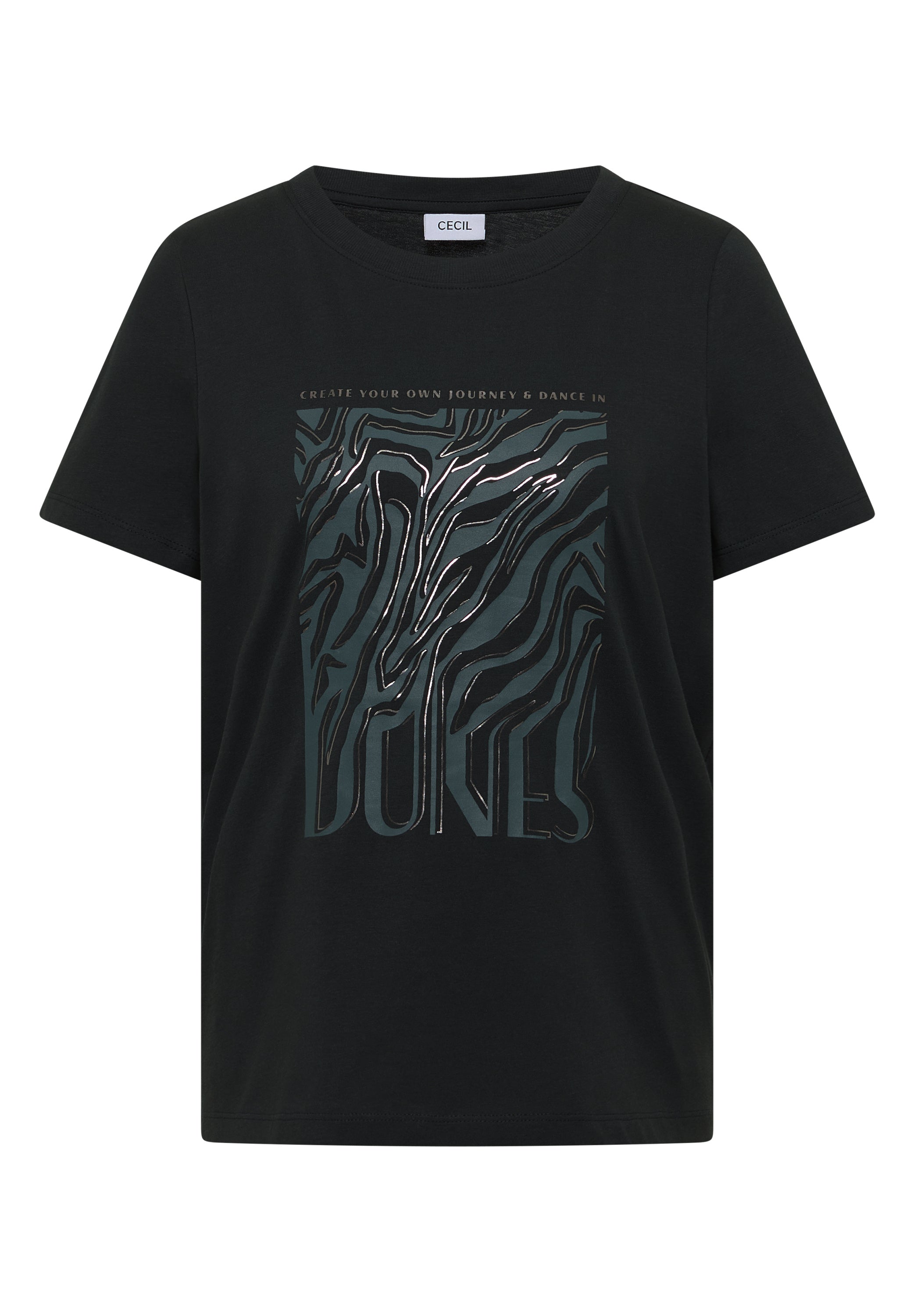 Cecil Damen T-Shirts  Palm Bree
