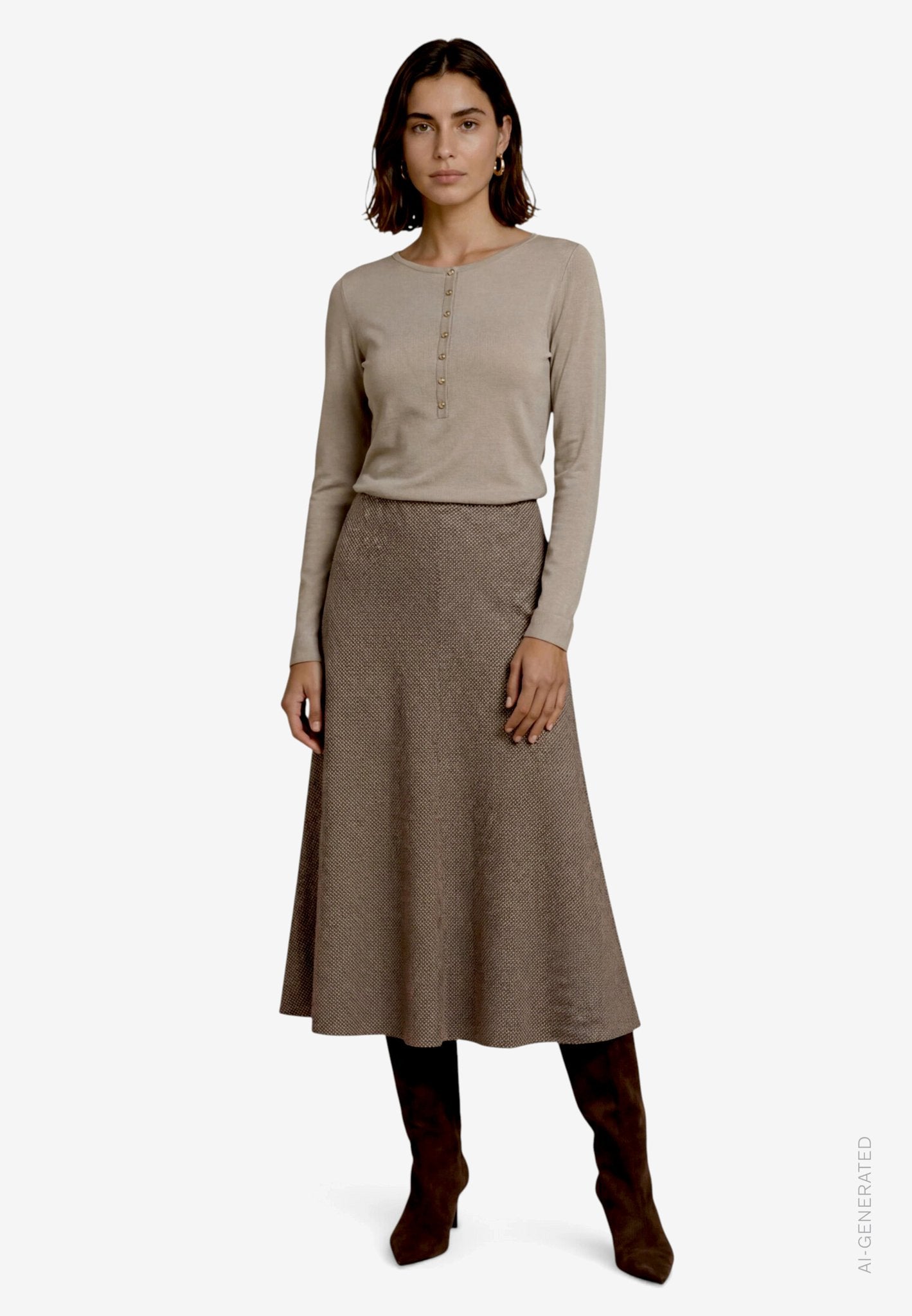 Zero Damen T-Shirts French Oak