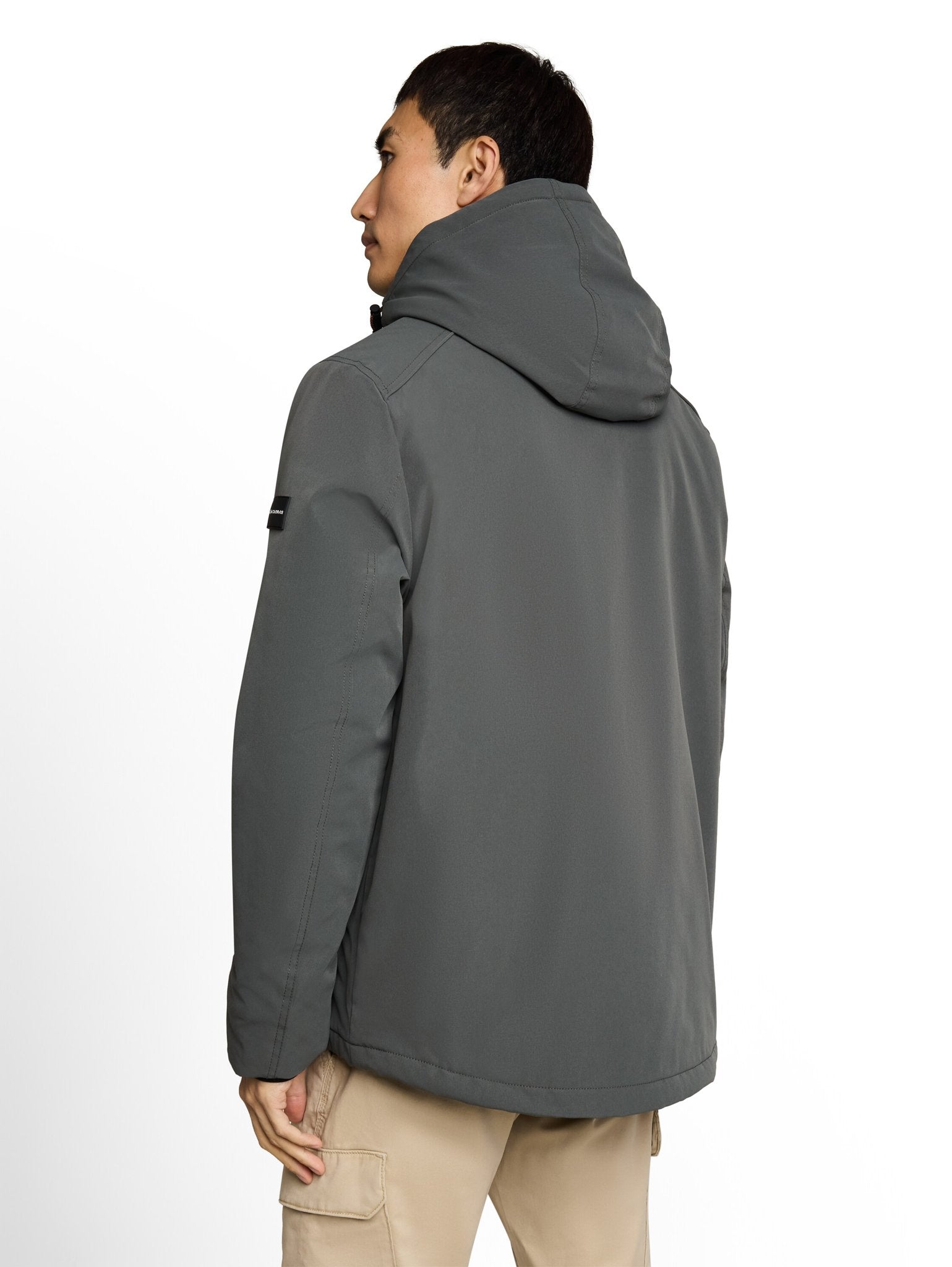 Tom Tailor Herren Jacken Darkest Olive