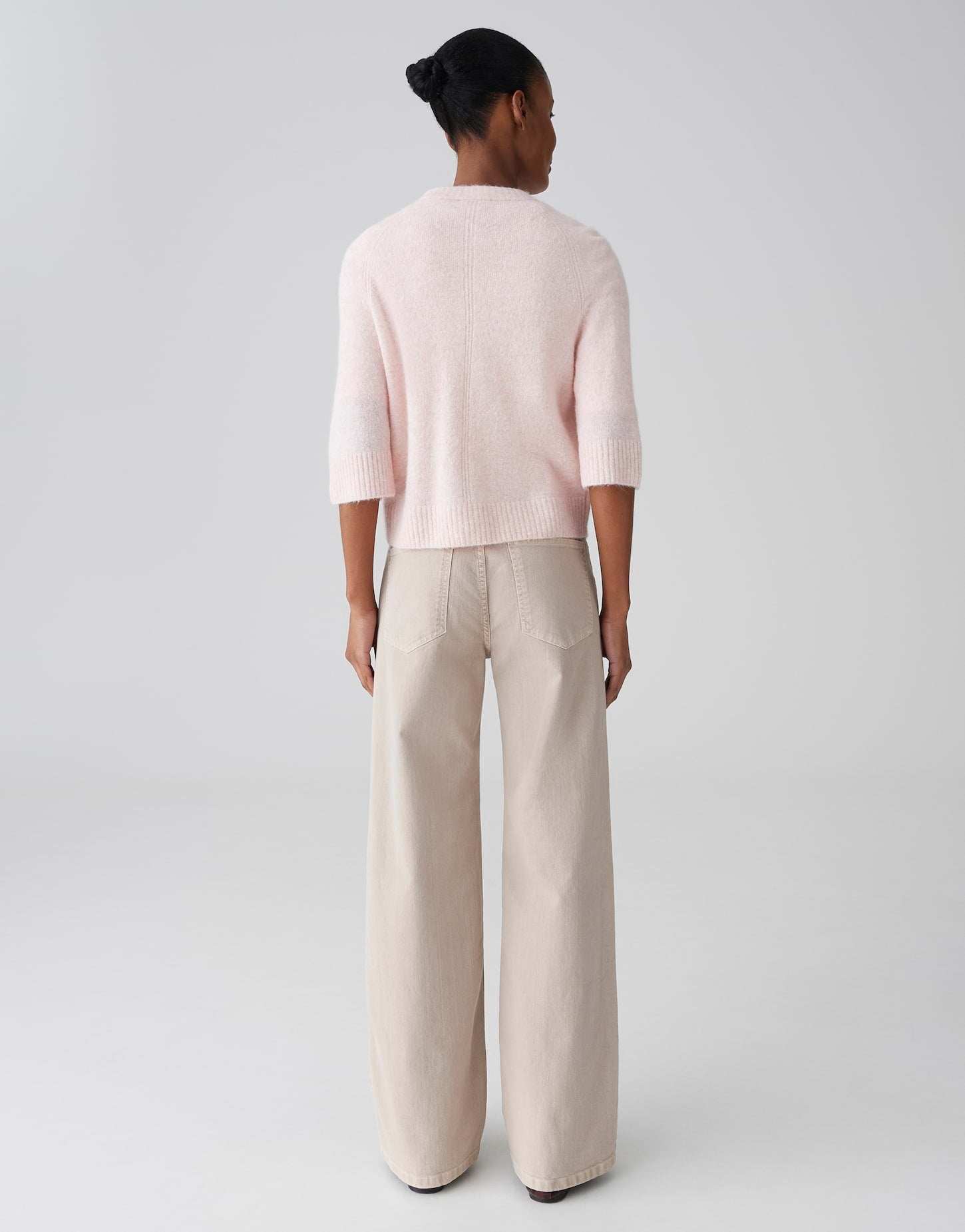 Opus Damen Pullover Rose Tint