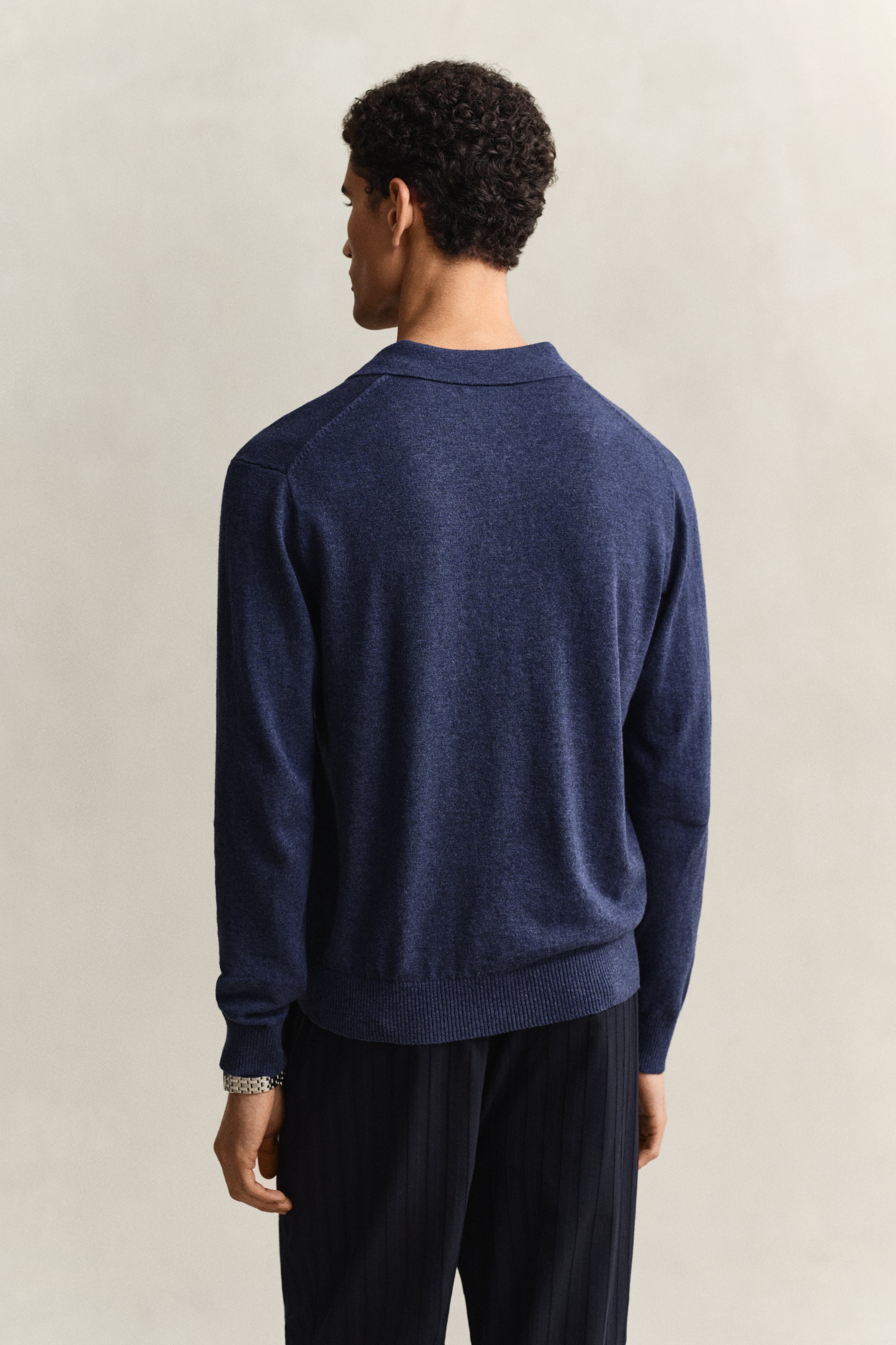 Gant Herren Pullover  Dark Indigo