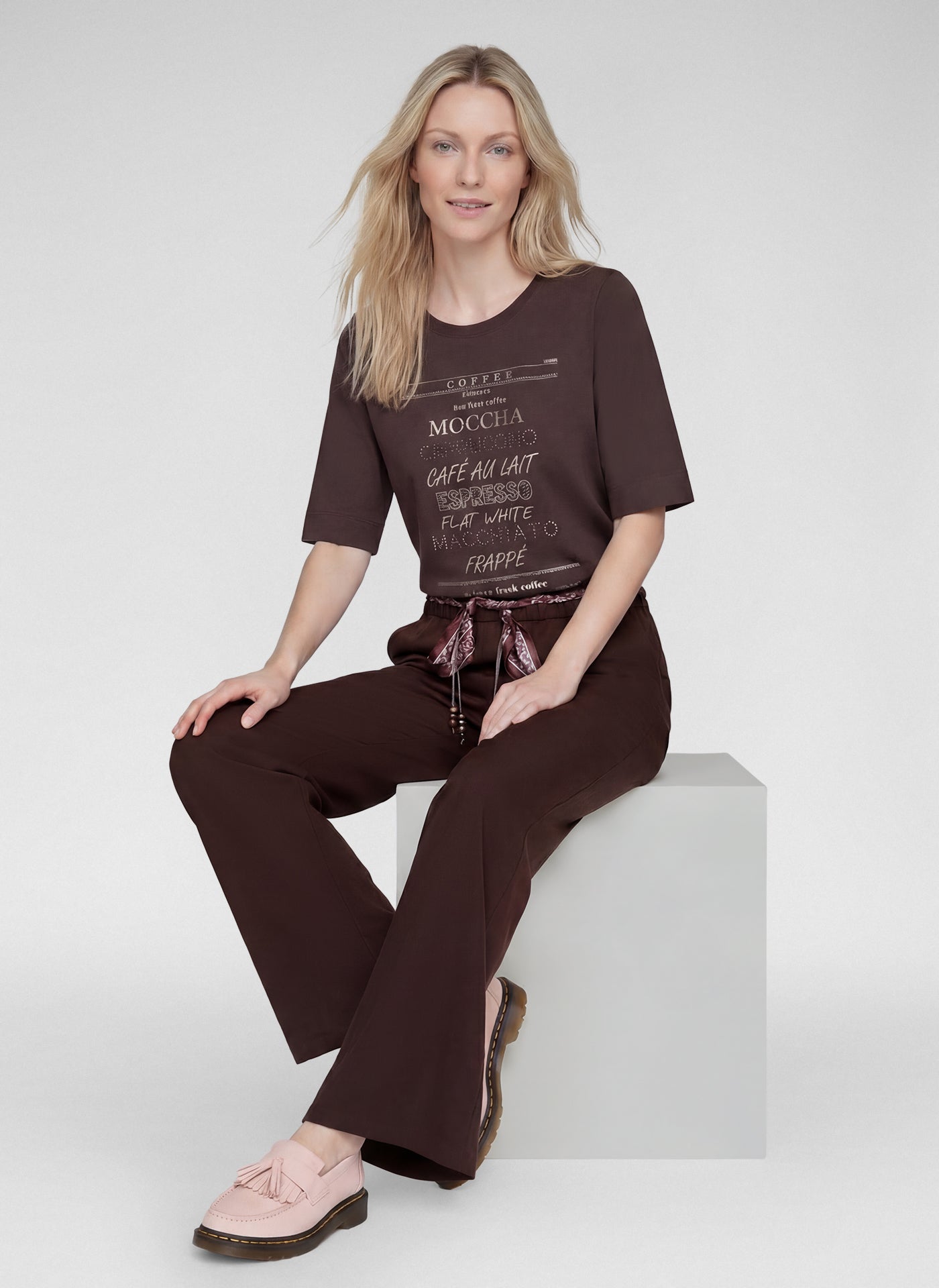 Rabe Damen T-Shirts Rose