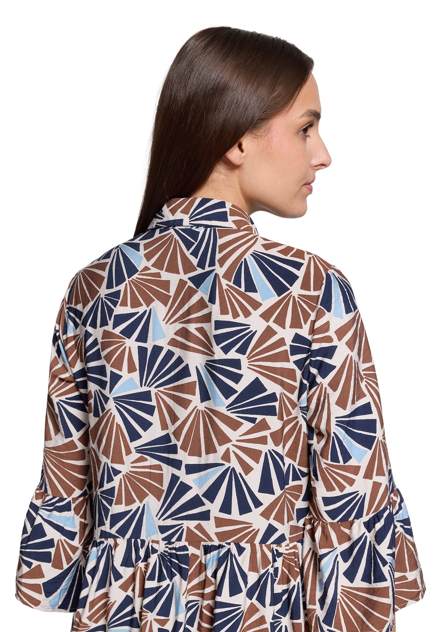 Betty & Co Damen Kleider Nature/Brown