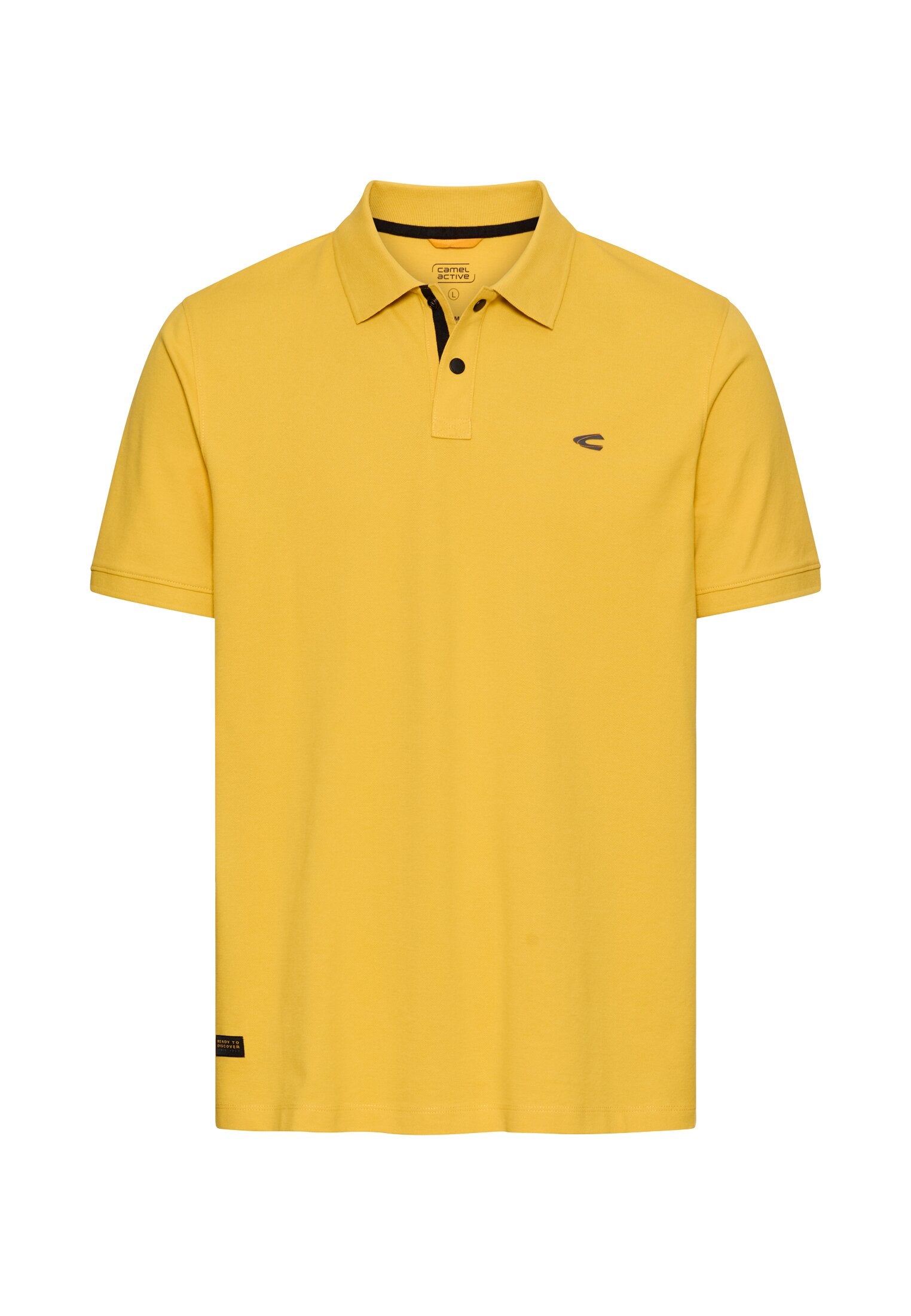 Camel active Herren Polo-Shirts  Sun Yellow