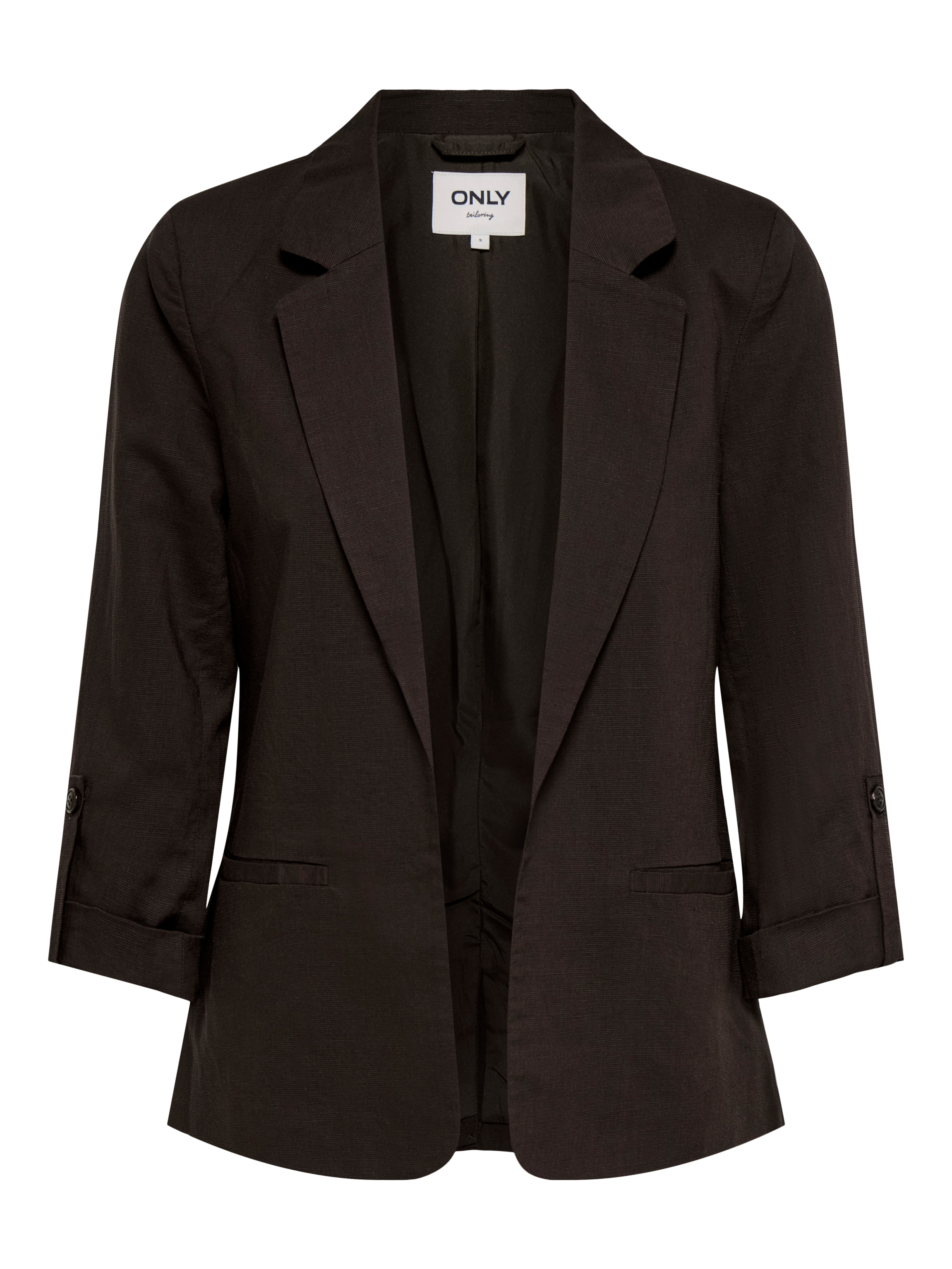 Only Damen Blazer Coffee Bean