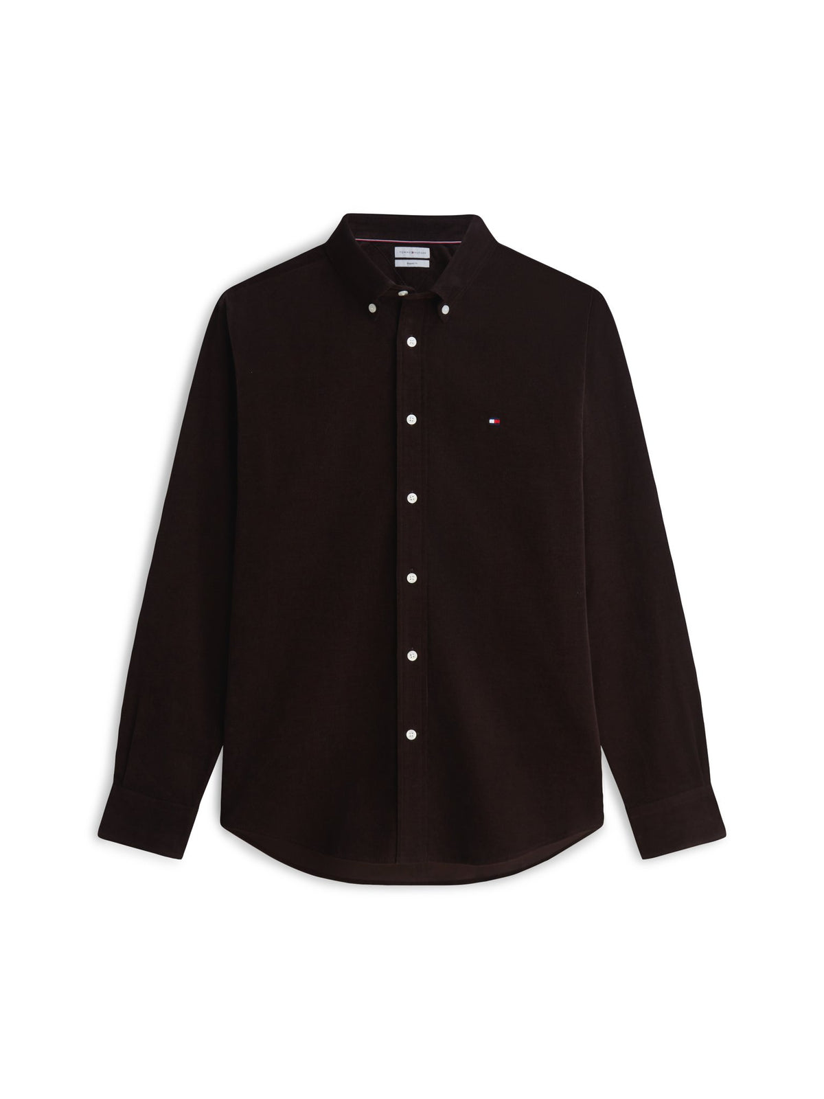 Tommy Hilfiger Herren Hemden Hjt Brown