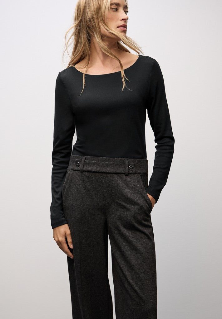 Street One Damen T-Shirts Black