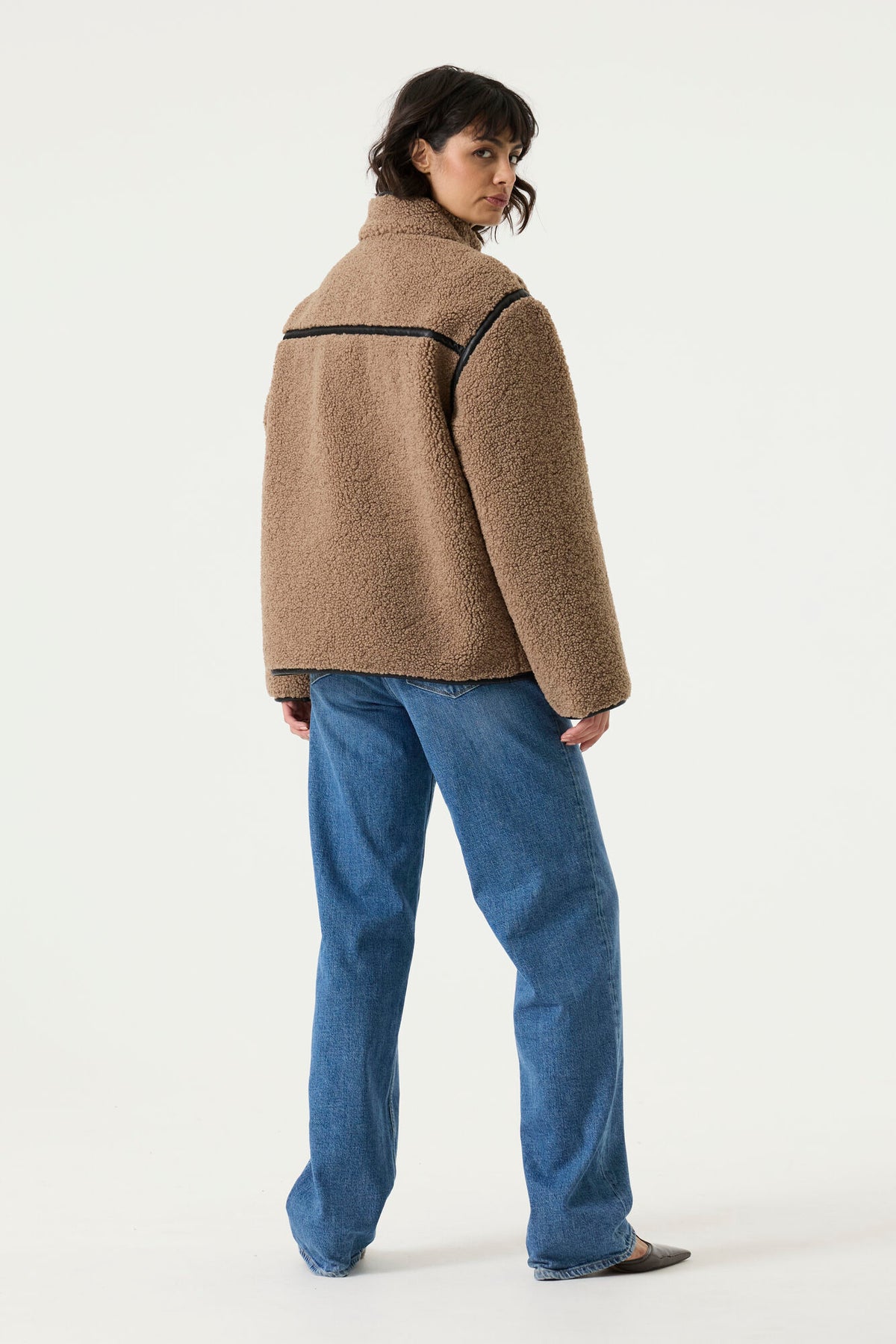 Garcia Damen Jacken Dusky Taupe