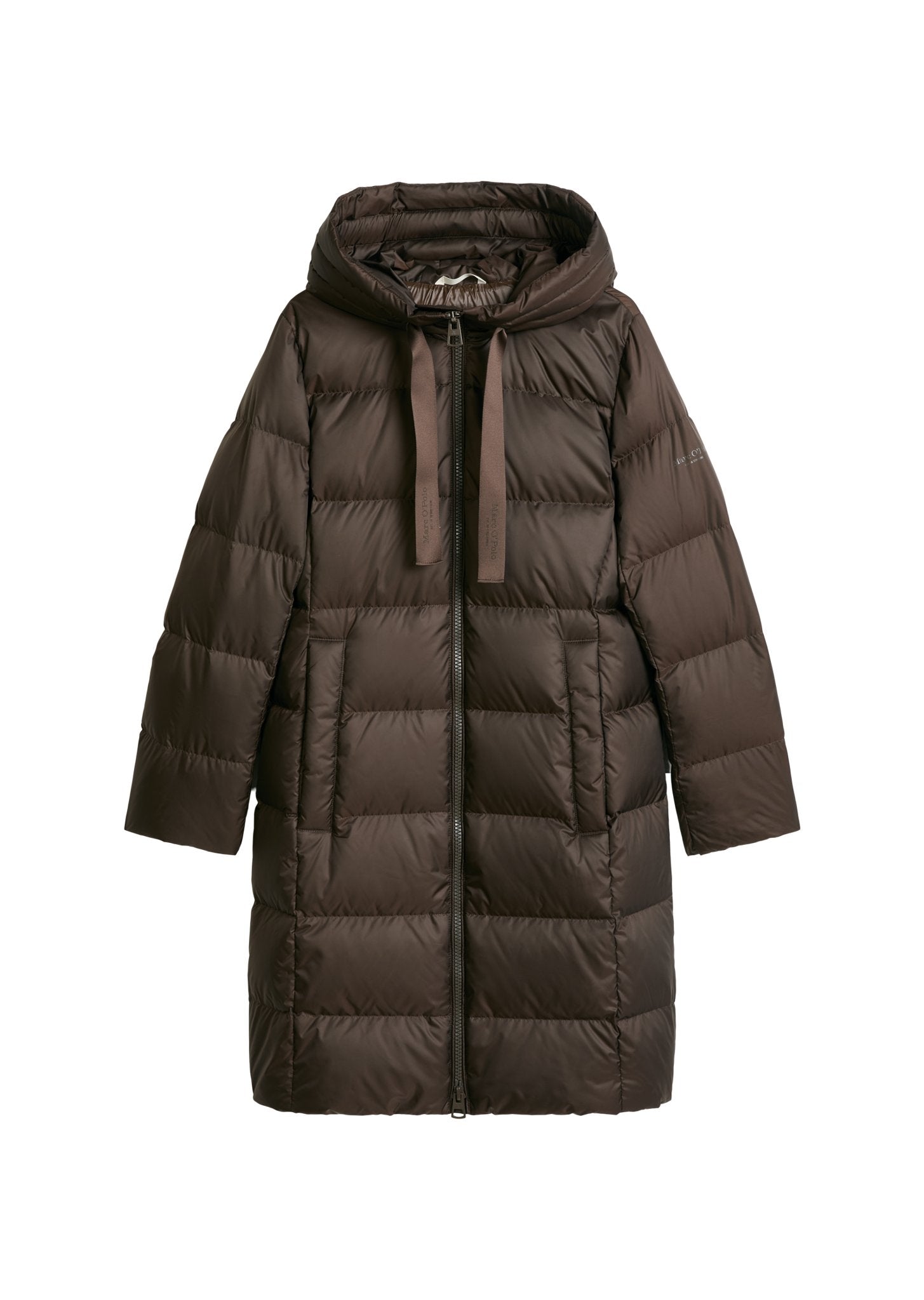 Marc O'Polo Damen Mantel Burnt Coffee