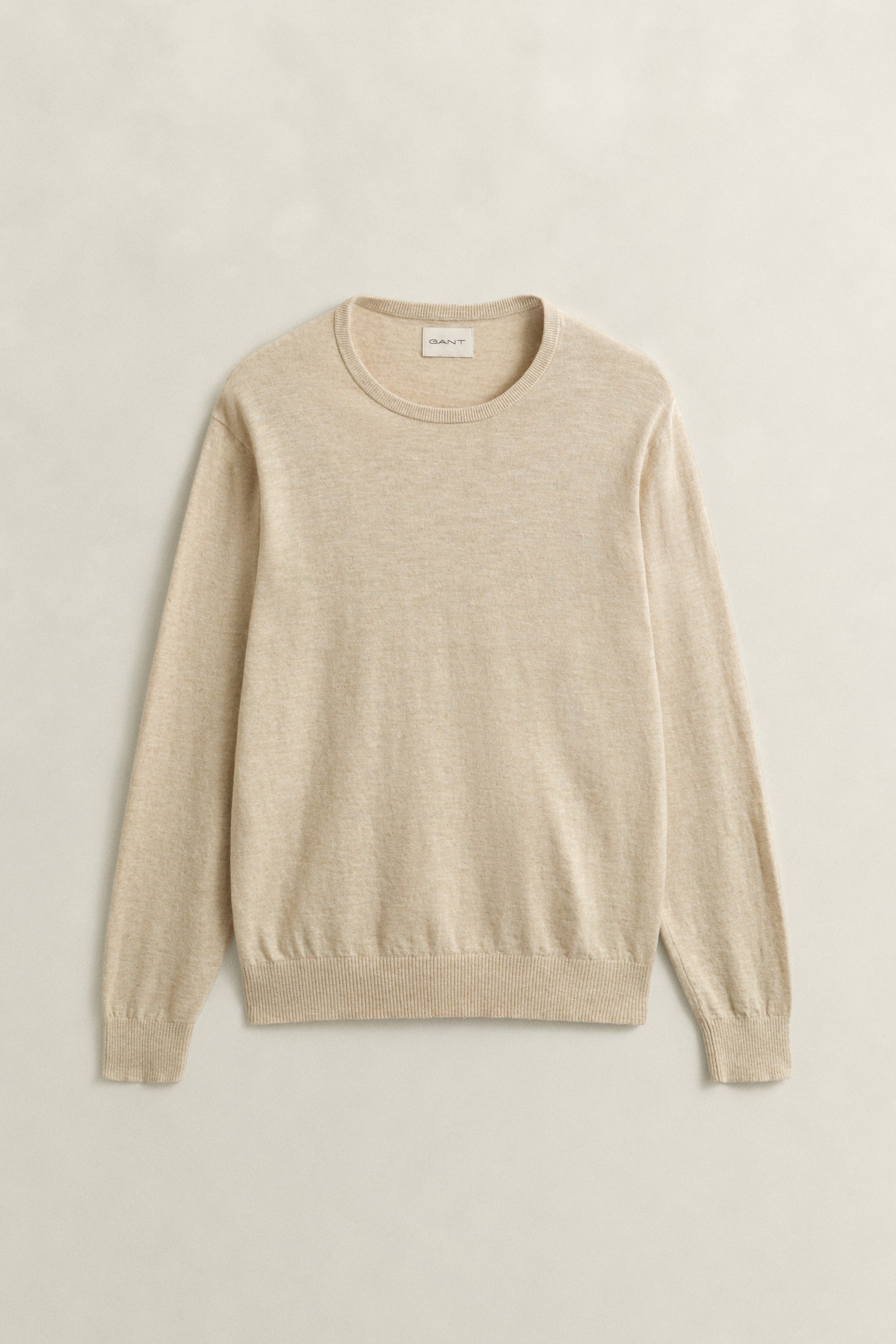 Gant Herren Pullover  Seed Melang