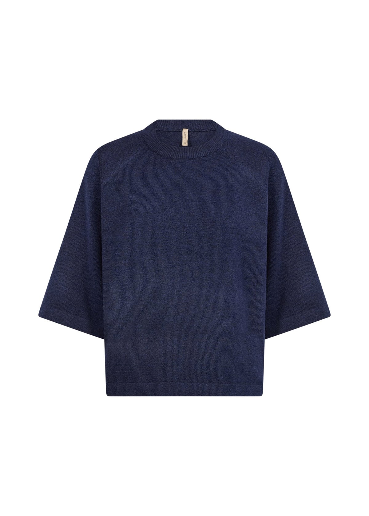 Soya Concept Damen Pullover Navy Melange