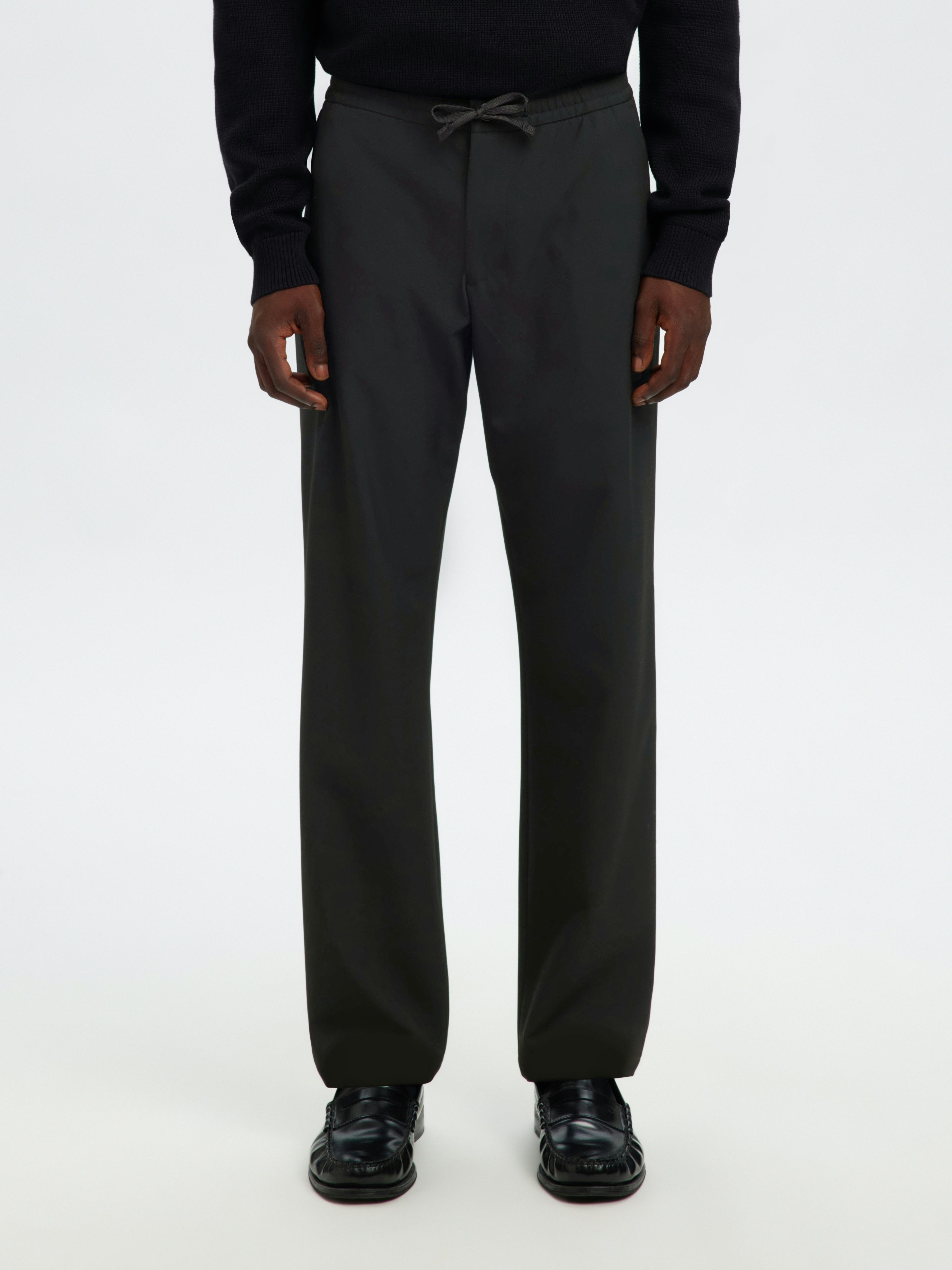 Selected homme Herren Hosen Black