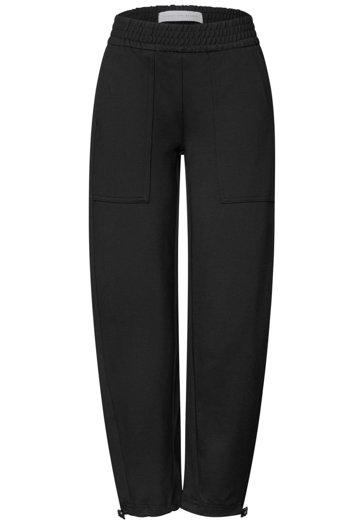Street One Studio Damen Hosen  Black