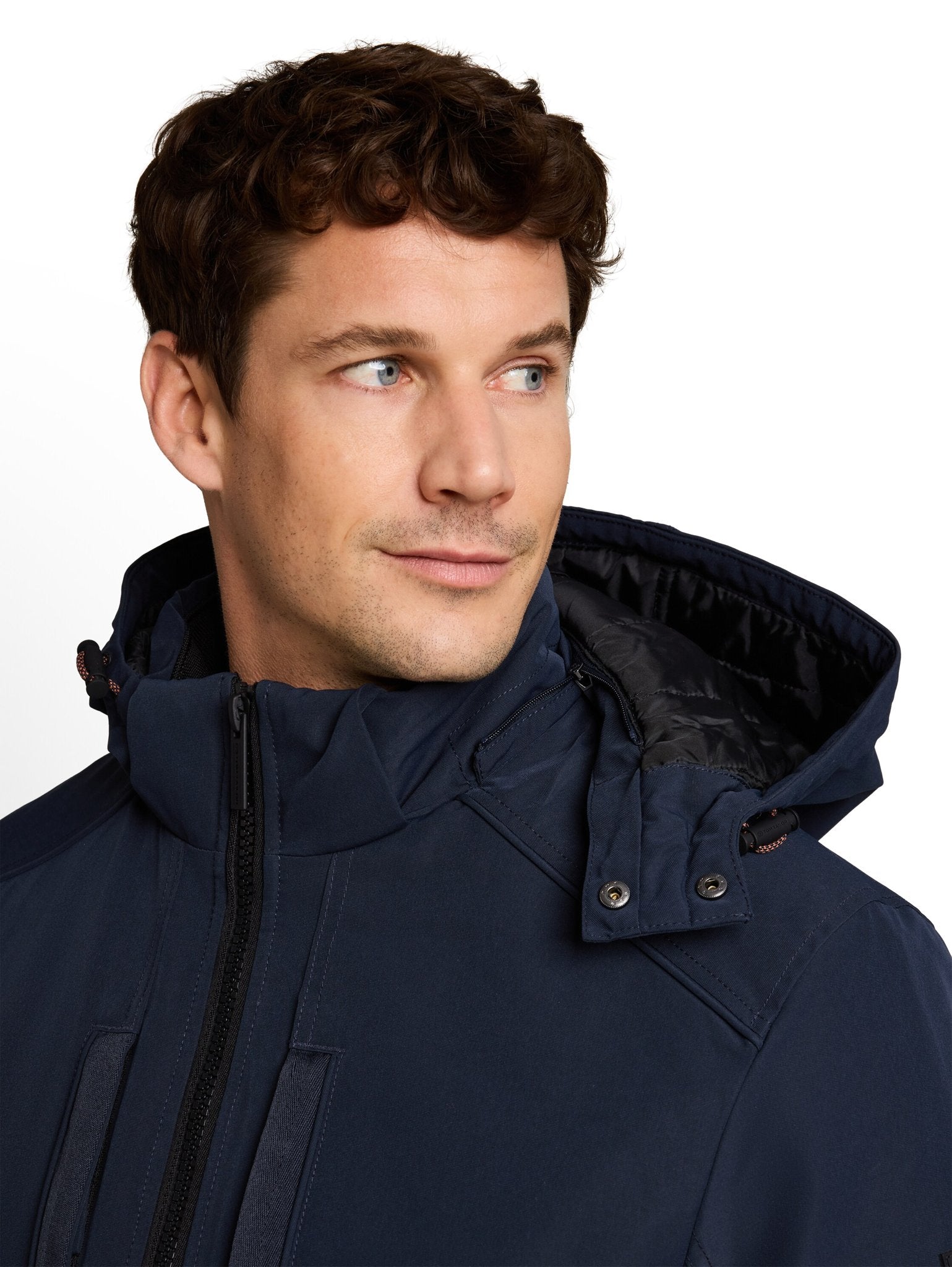 Tom Tailor Herren Jacken Sky Captain Blu
