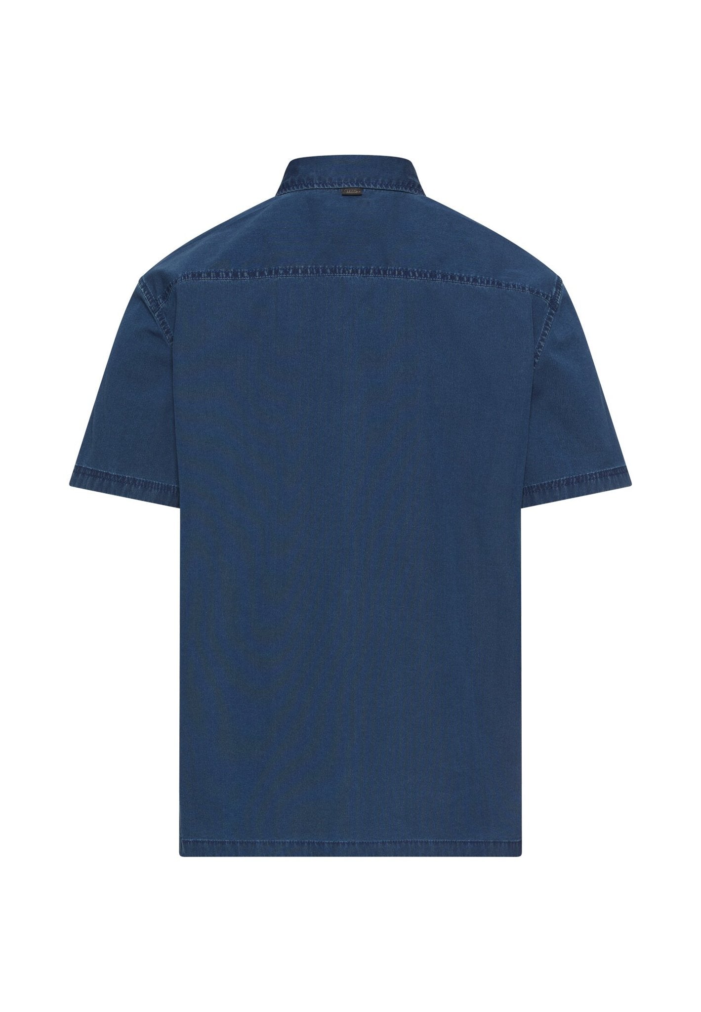 Camel active Herren Hemden kurz  Indigo Blue