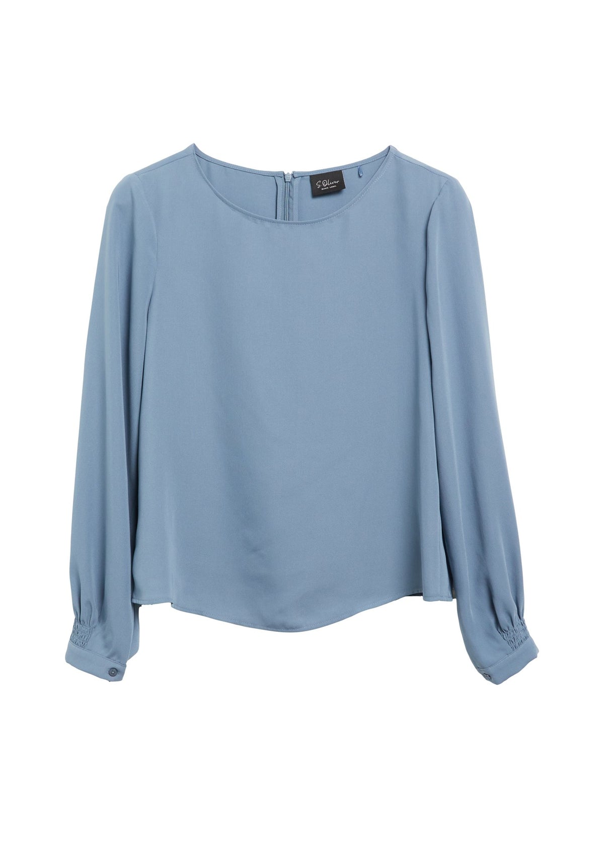 S. Oliver black Damen Blusen Blue