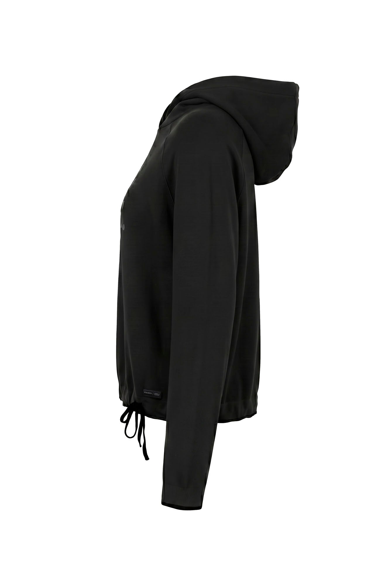 Soquesto Damen Pullover Schwarz