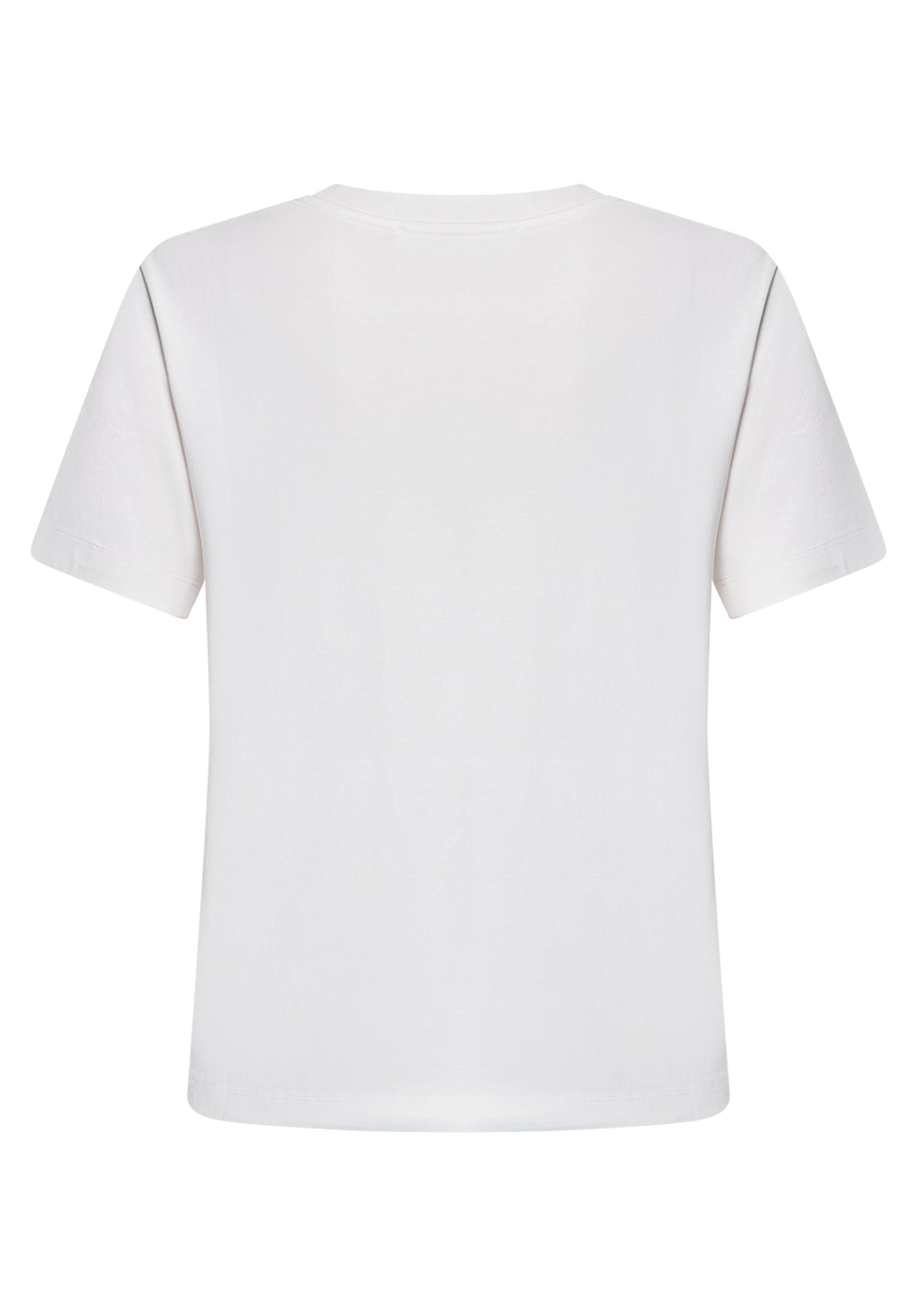 Betty & Co Damen T-Shirts Offwhite