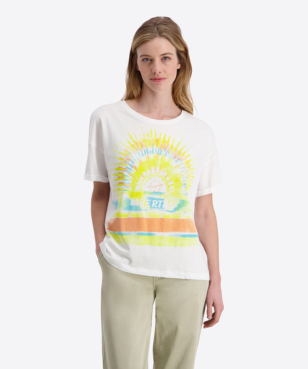 Timezone Damen T-Shirts  Pure Whit