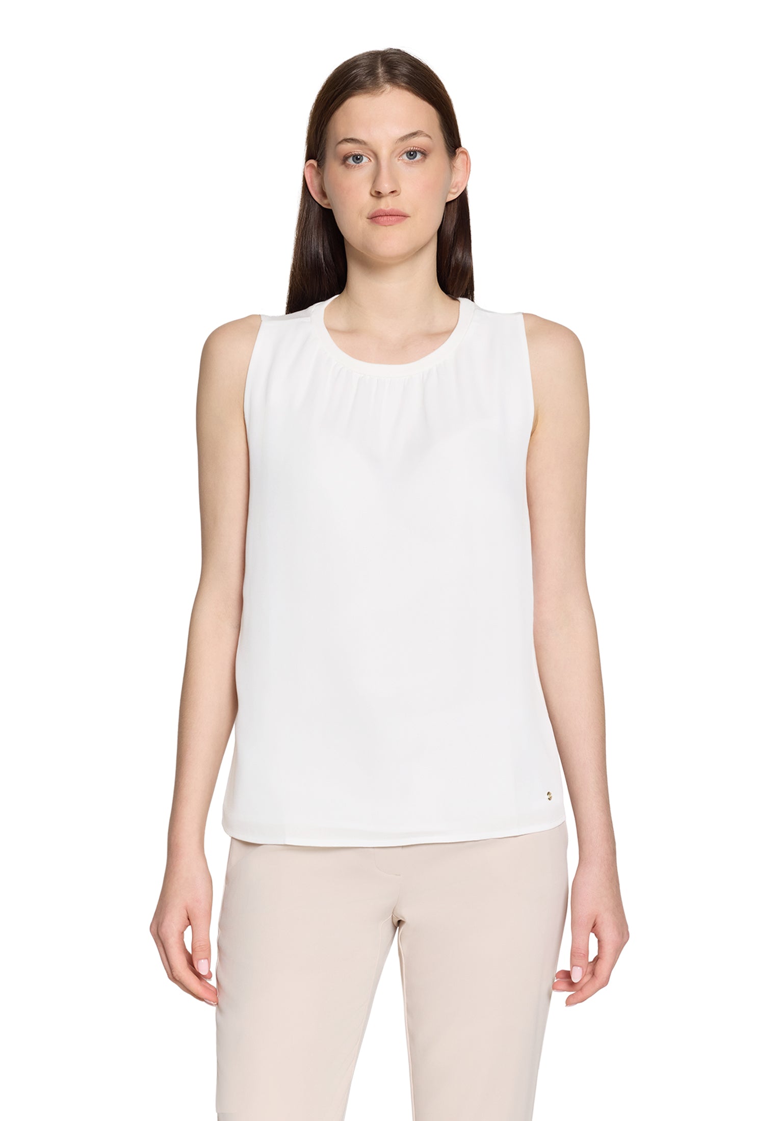 Betty & Co Damen T-Shirts Offwhite