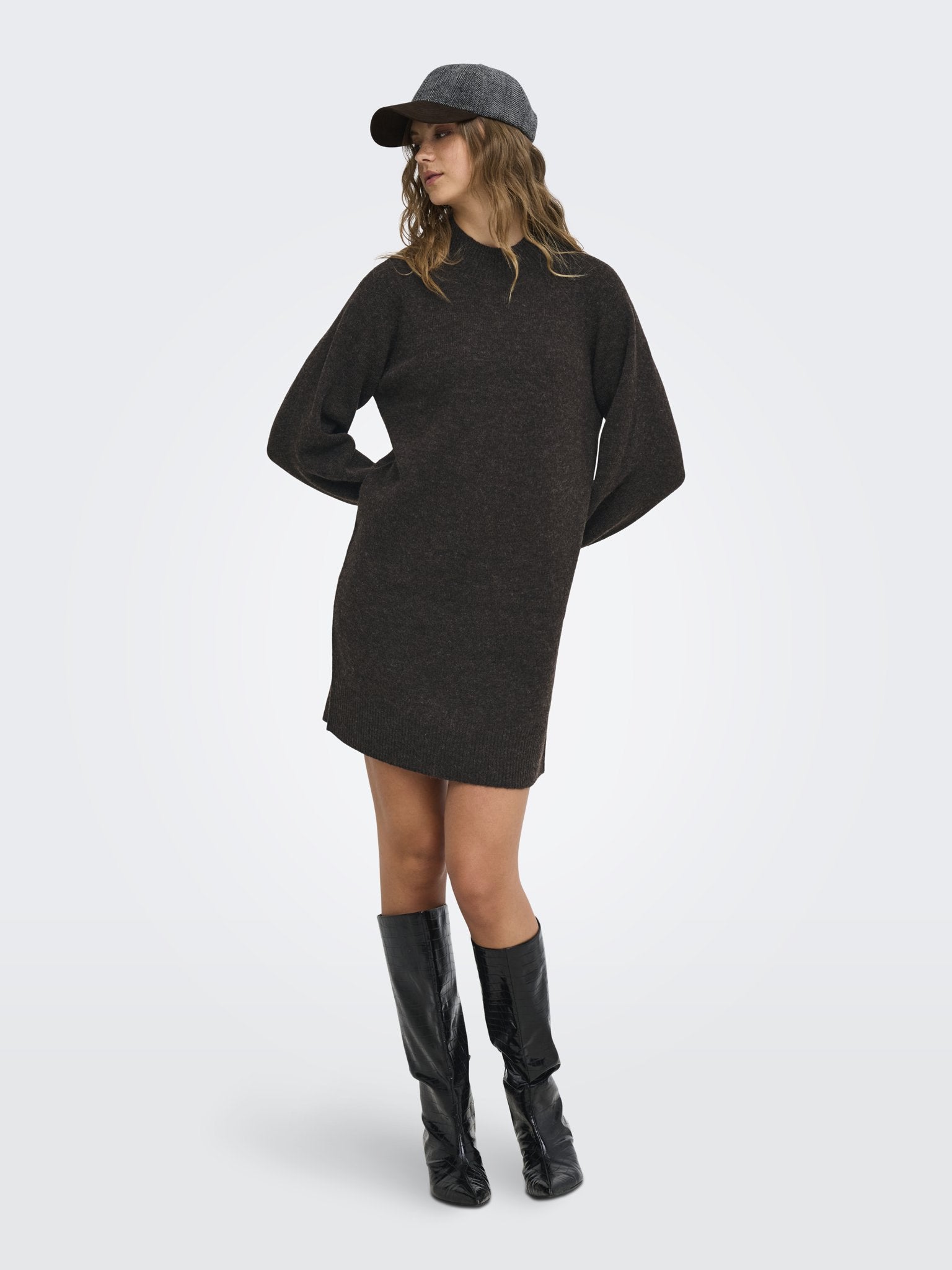 only Damen Kleider Mole/Melange
