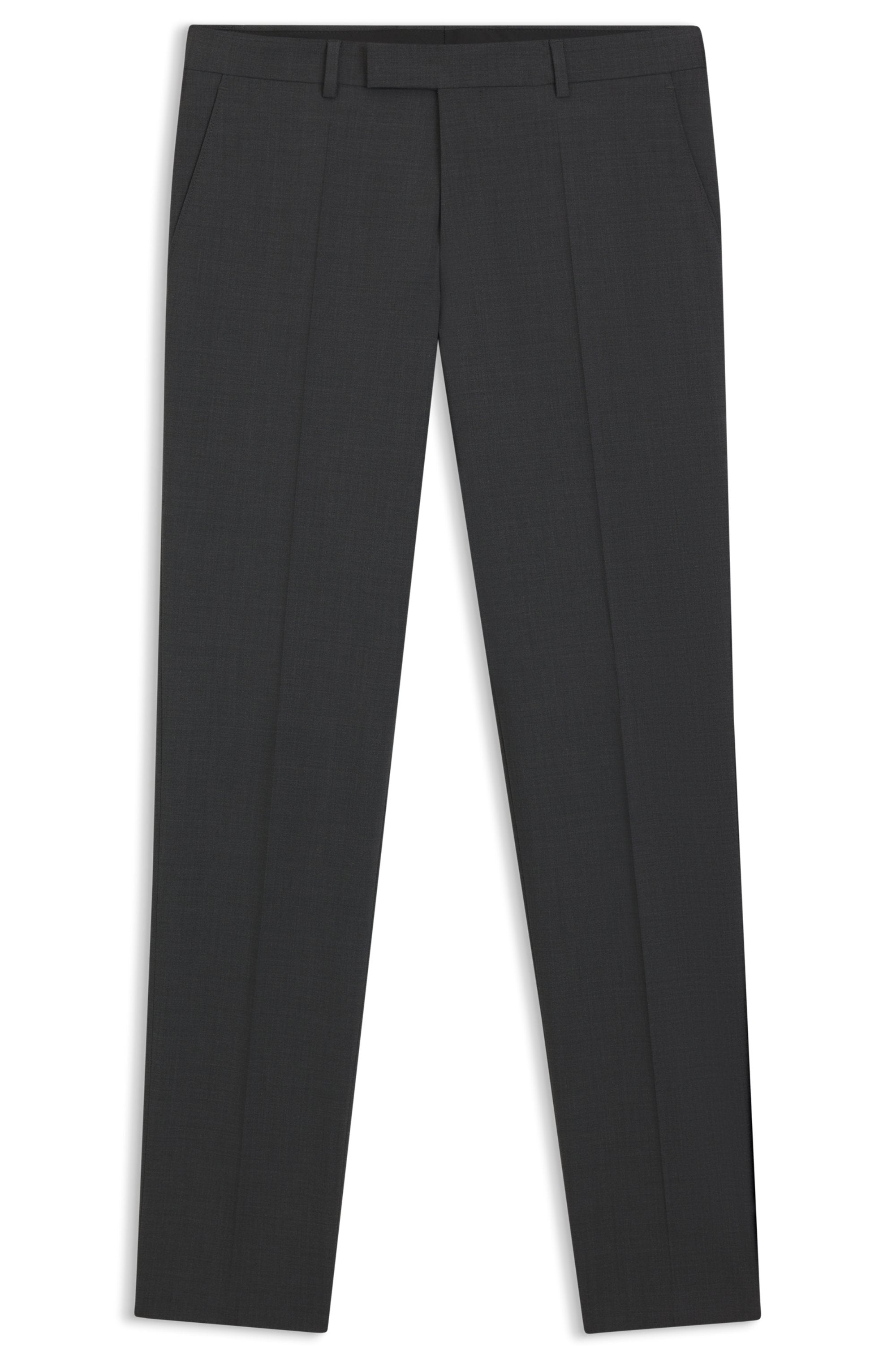 Boss Herren Hosen  Dark Grey