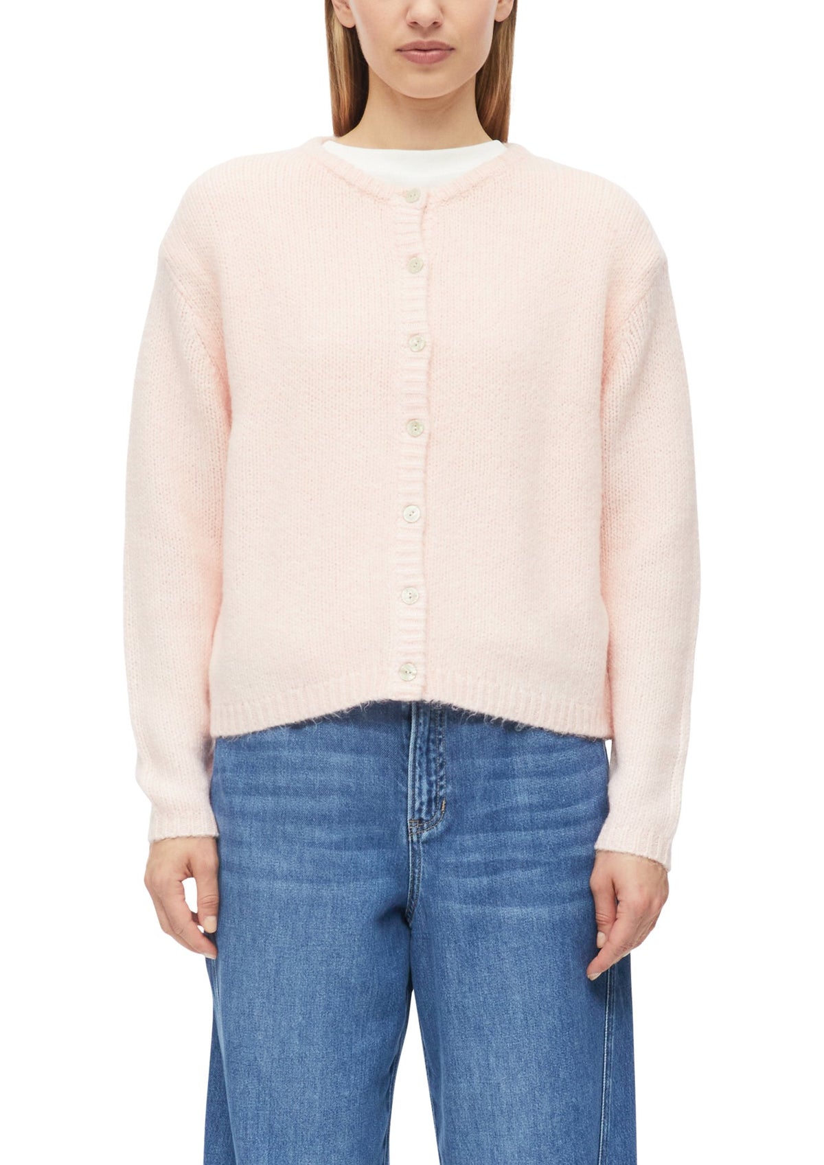 S. Oliver red Damen Strickjacken  Lilac/Pink