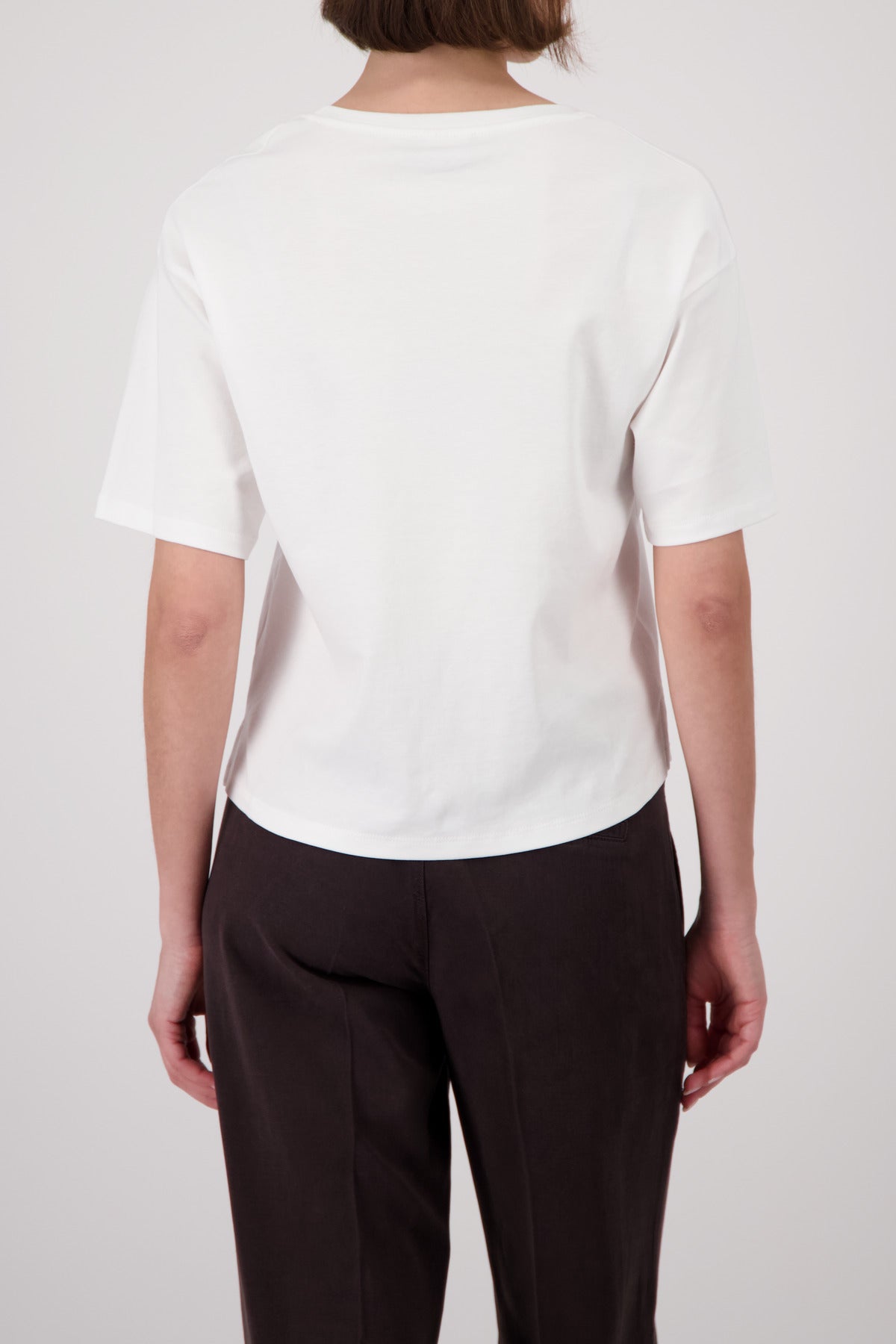 Monari Damen T-Shirts  Cream