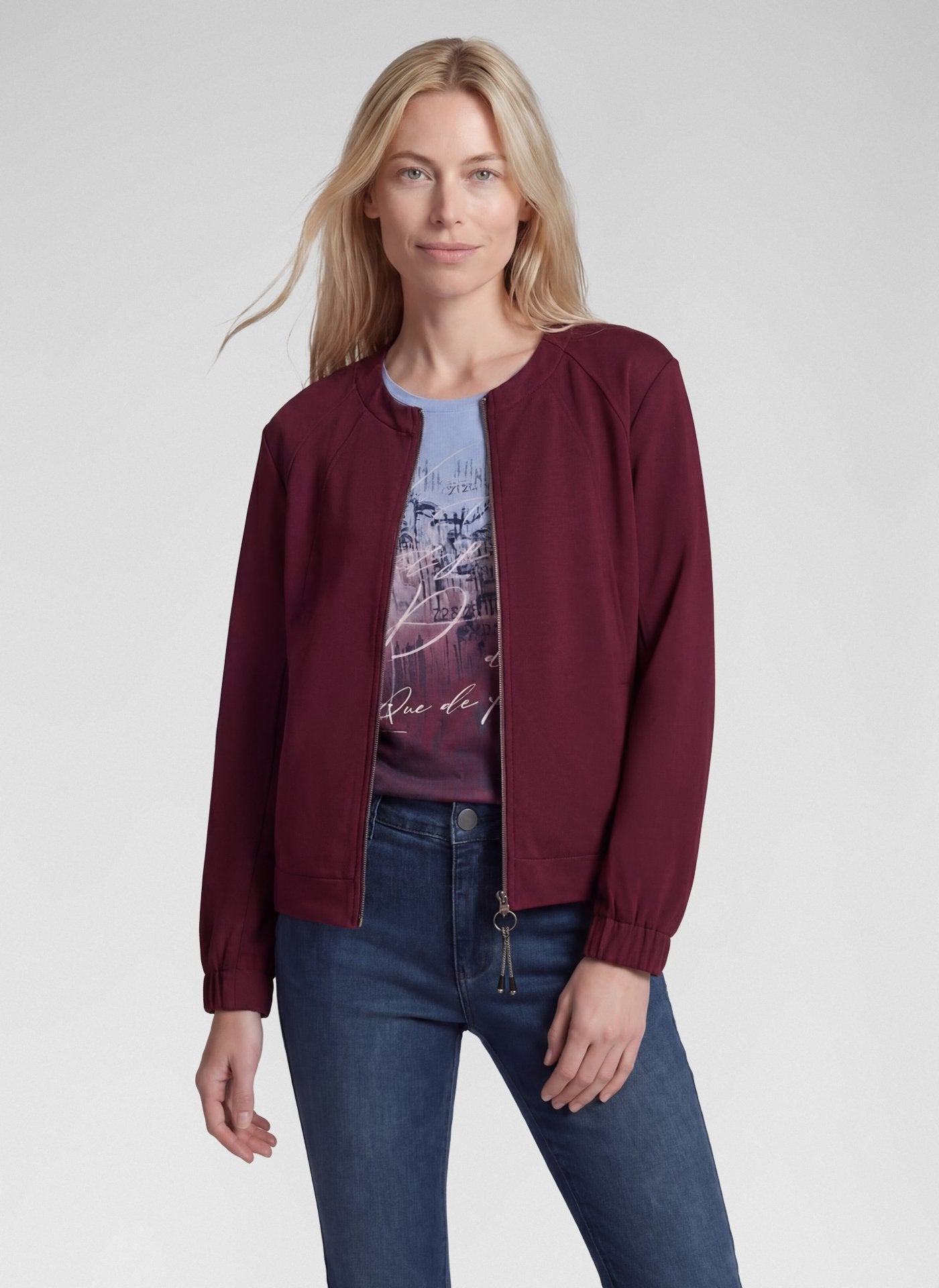 Rabe Damen Jacken Merlot