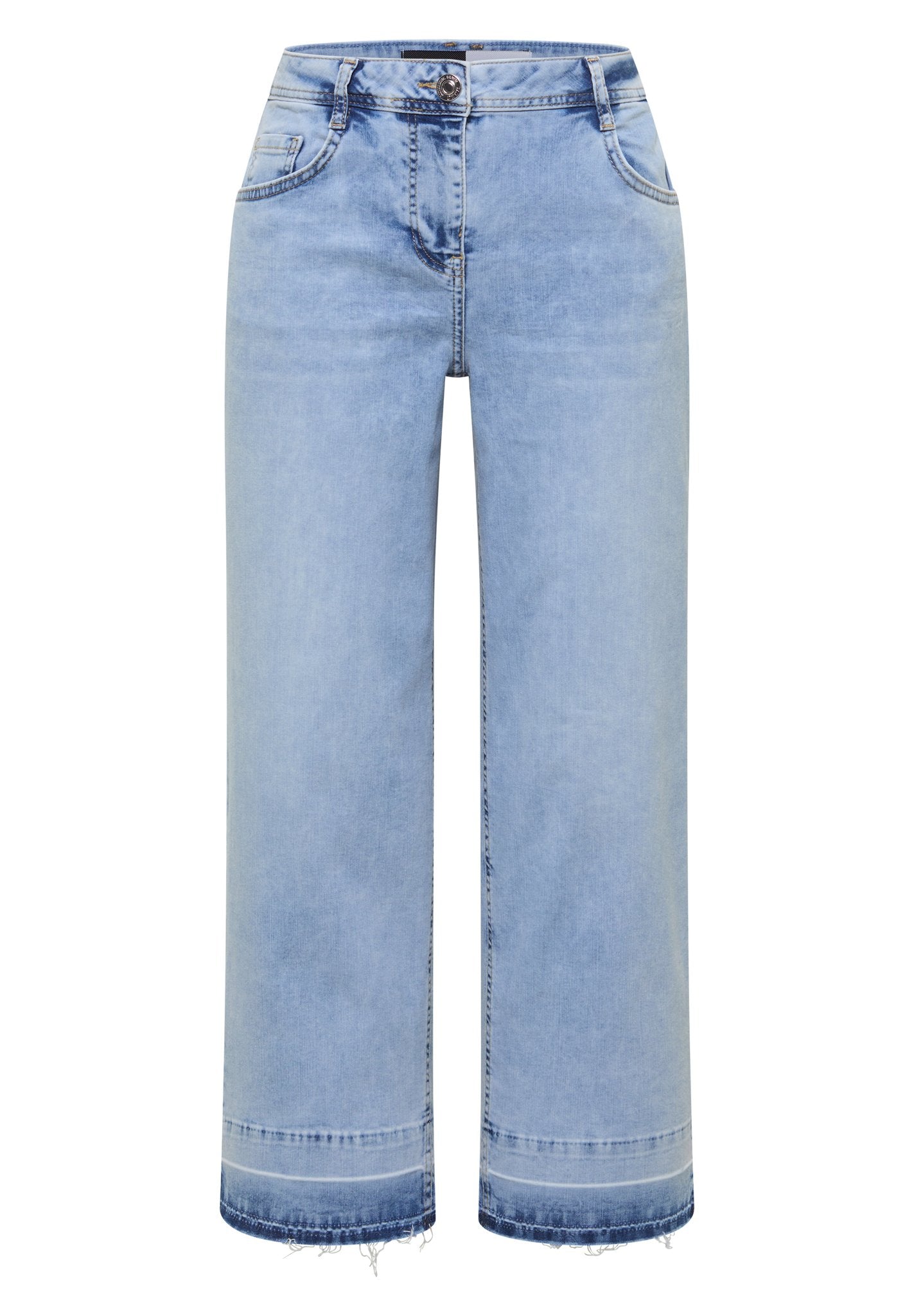 Cecil Damen Hosen  Light Blu